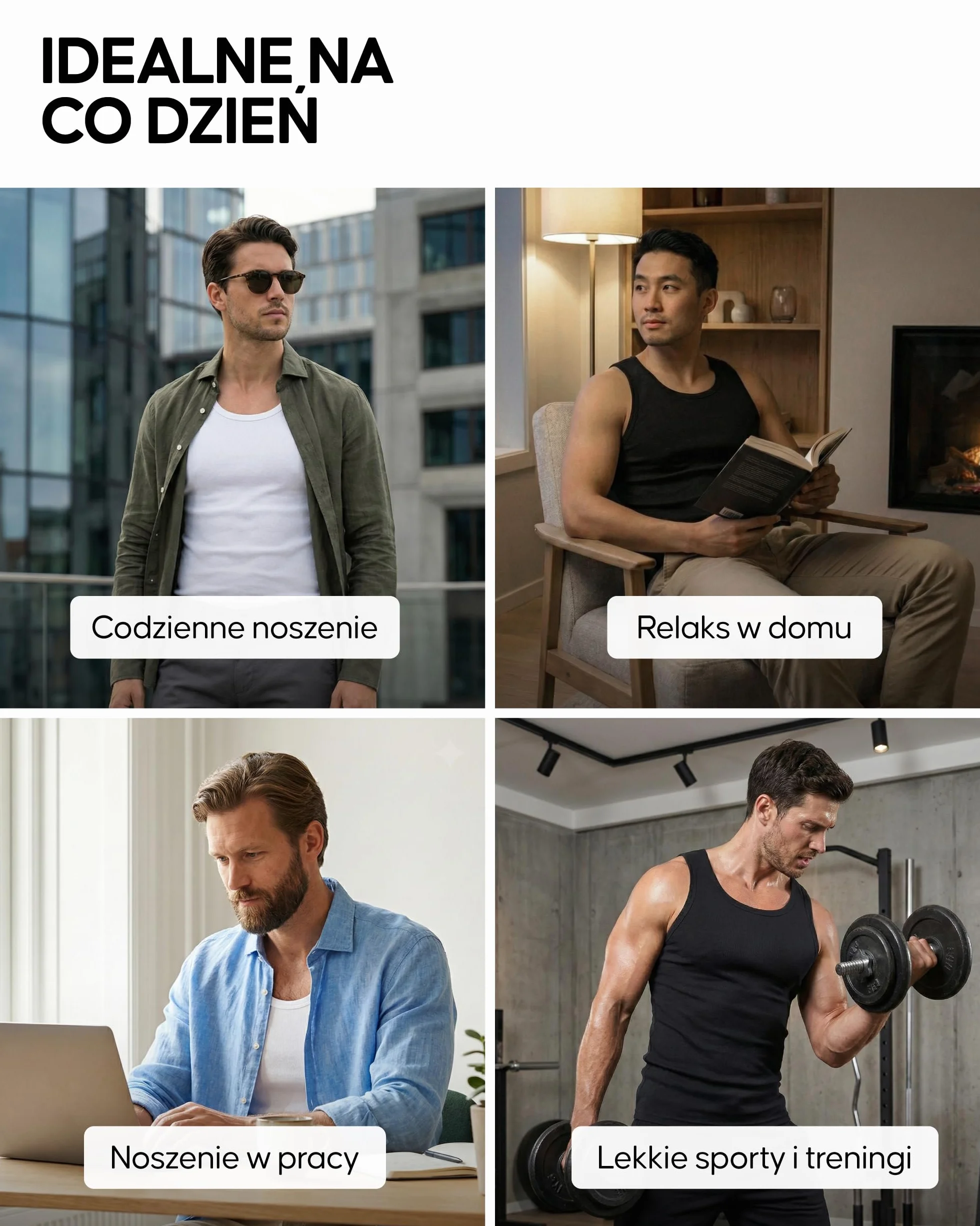 DANISH ENDURANCE 6-PACK Bambusowe Bokserki Męskie, Bielizna Premium, Klasyczne Majtki, Gwarancja Antydziurkowa
