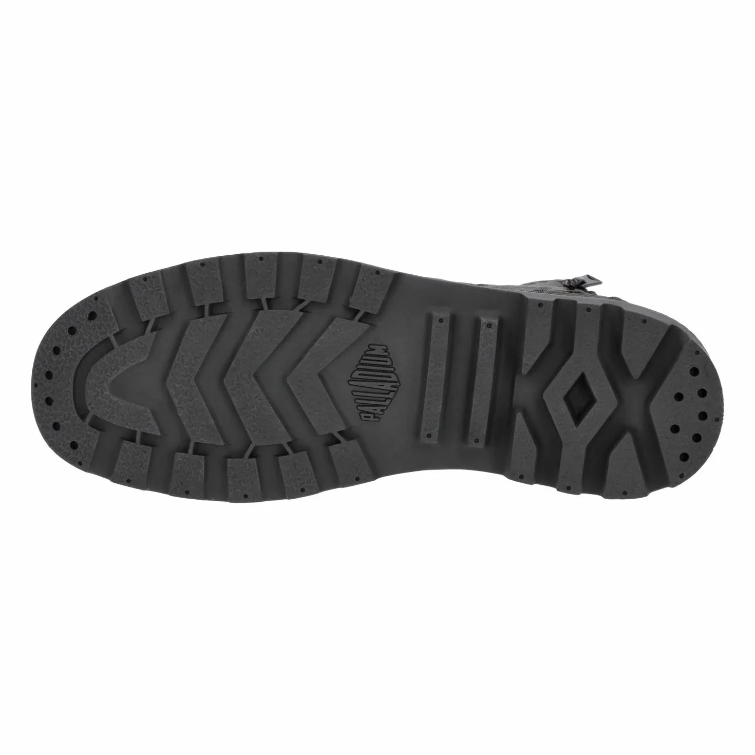 Palladium Męski Pampa Detroit Zip Boots, Olive Night, 43 EU