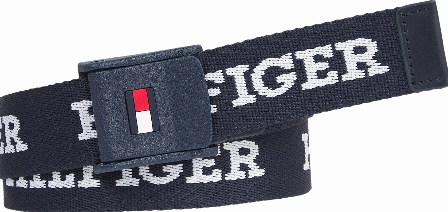 Tommy Hilfiger Pasy Uniseks - dzieci Pas parciany