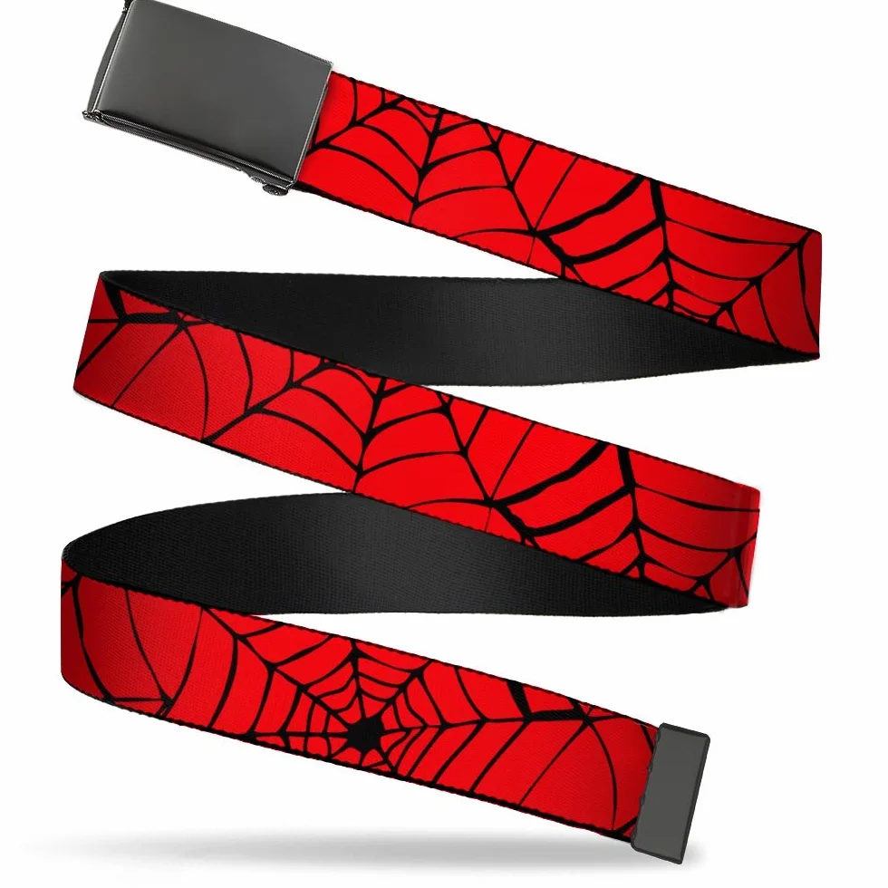 Buckle-Down Pasek chłopiec Buckle-Down Web Belt Spider-Man 1.25"