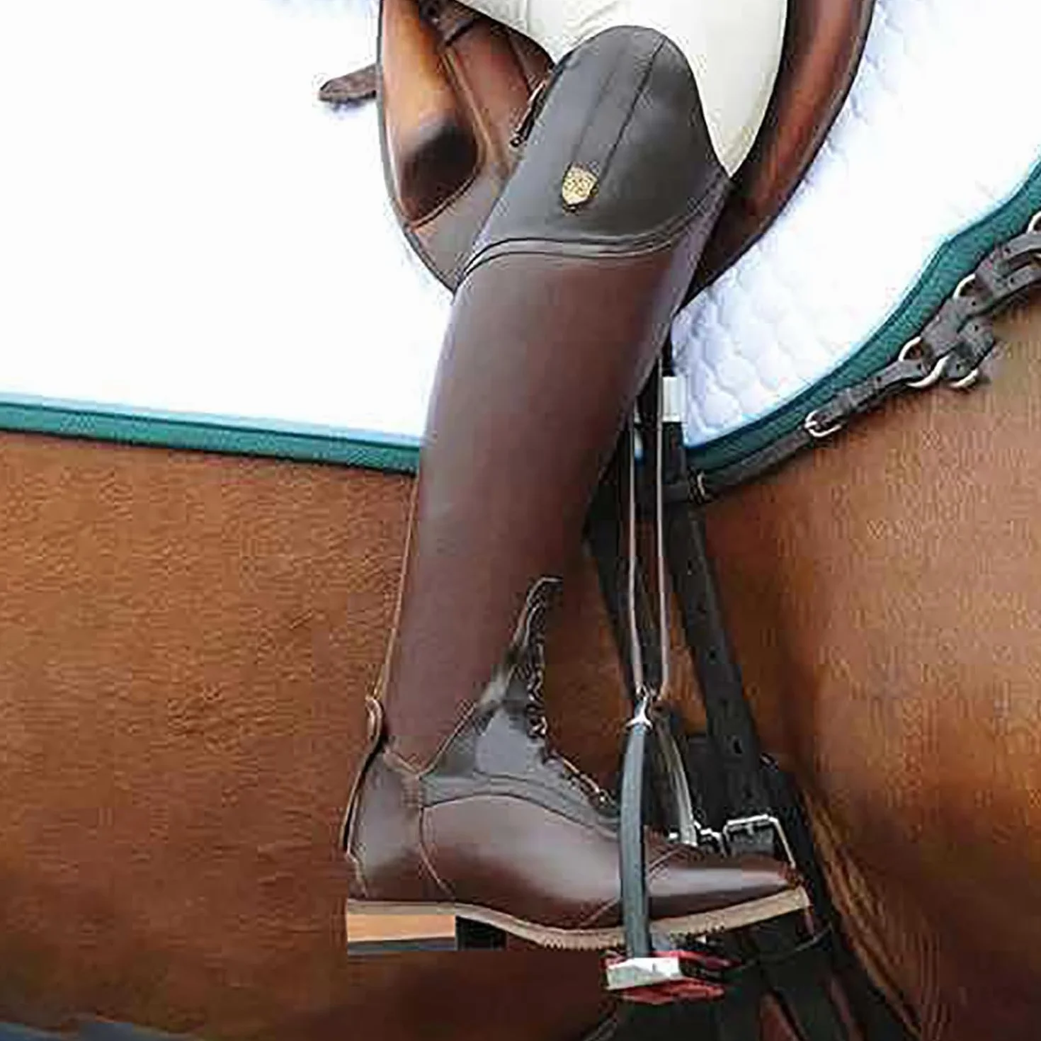 Jesienne Wysokie Buty Jeździeckie (34-48), Odporne Na Zużycie + Zamek Błyskawiczny Z Tyłu, Uniseks/antypoślizgowe, Wysoki/średni Obcas (3-5cm), Na Wiosnę/jesień,41,Black