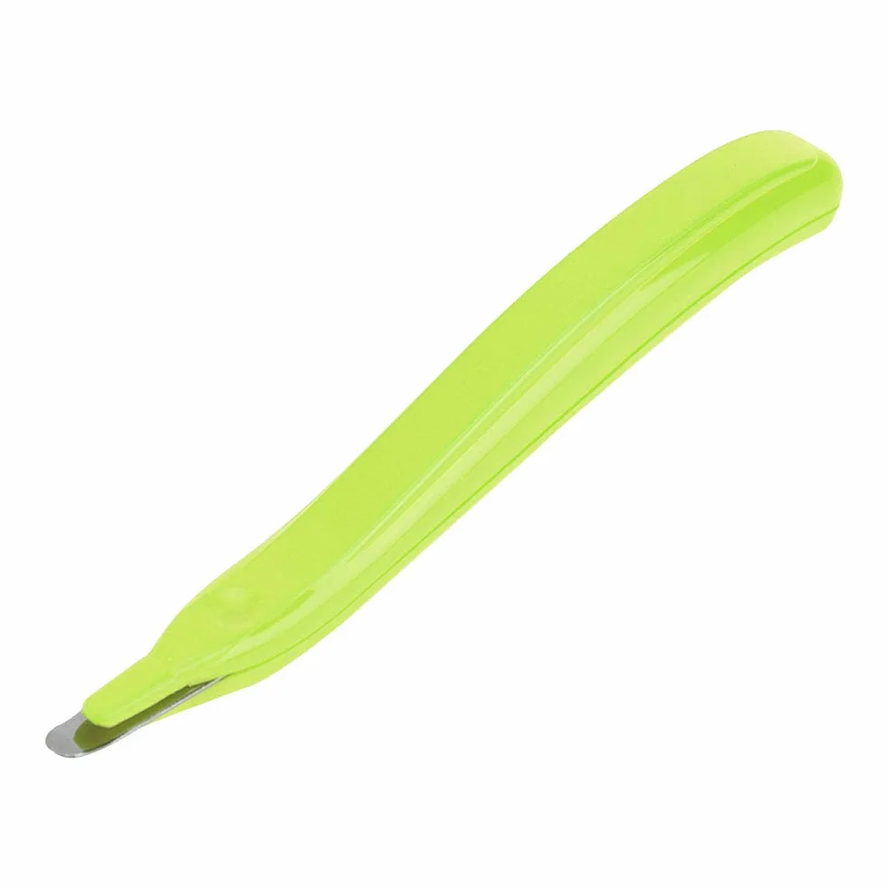 Klammerentferner Stift Arbeitssparende Staple Remover Stiftform Magnetkopf Nadel Remover Tool(Green)