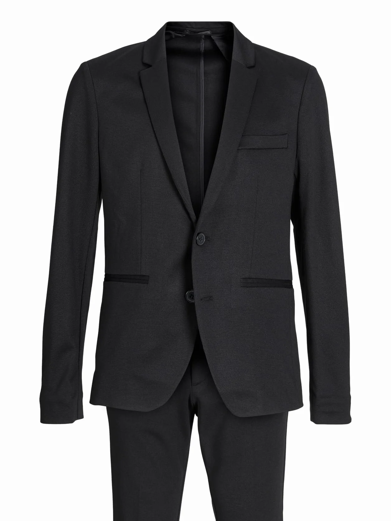 JACK&JONES JUNIOR Jjejaxon Jersey Suit Noos Jnr kombinezon chłopięcy, czarny, 176