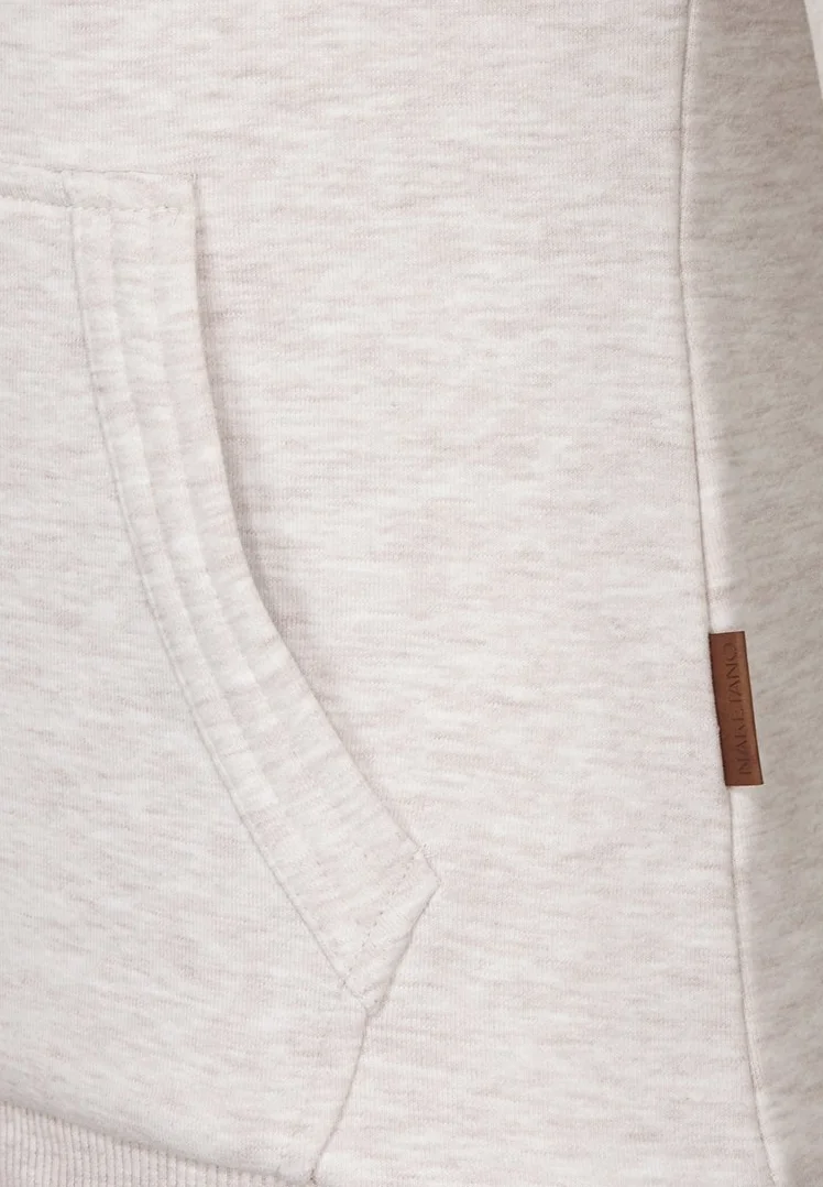 Naketano Damska bluza z kapturem Brazzo Zip Hoodie