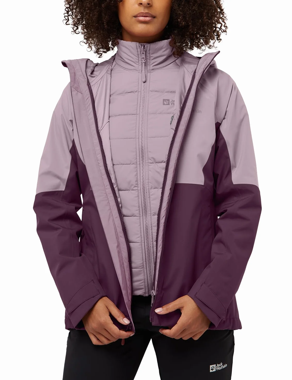 Jack Wolfskin Kurtka Kobiety Glaabach 3 W 1 Jkt W