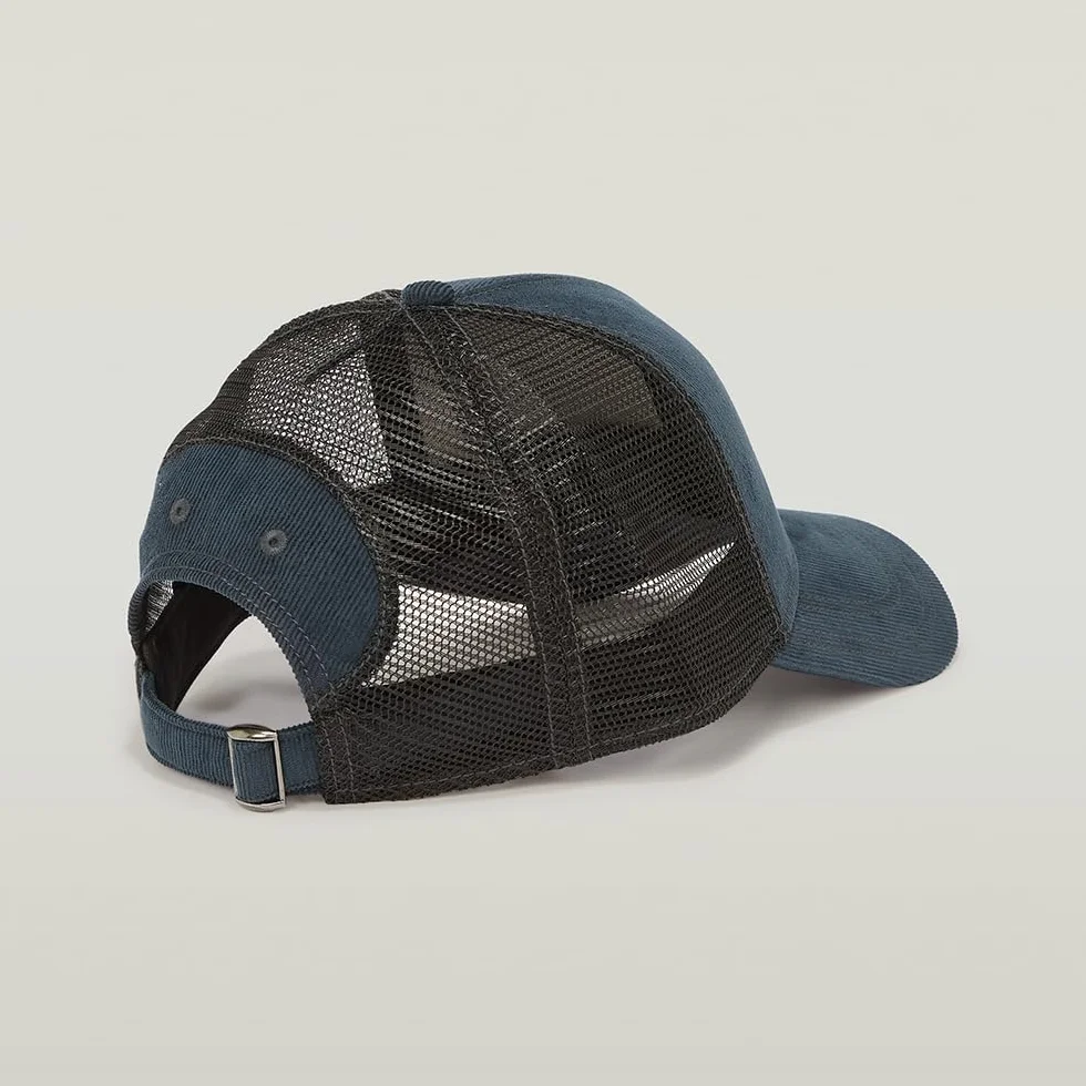 G-Star RAW Embro czapka z daszkiem, Niebieski (legion blue D23760-D751-862), jeden rozmiar