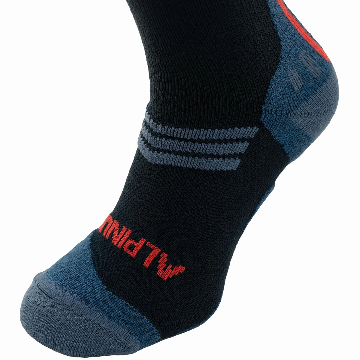 Alpinus Skarpety trekkingowe merino coolmax Valletto niebieskie para FI18036