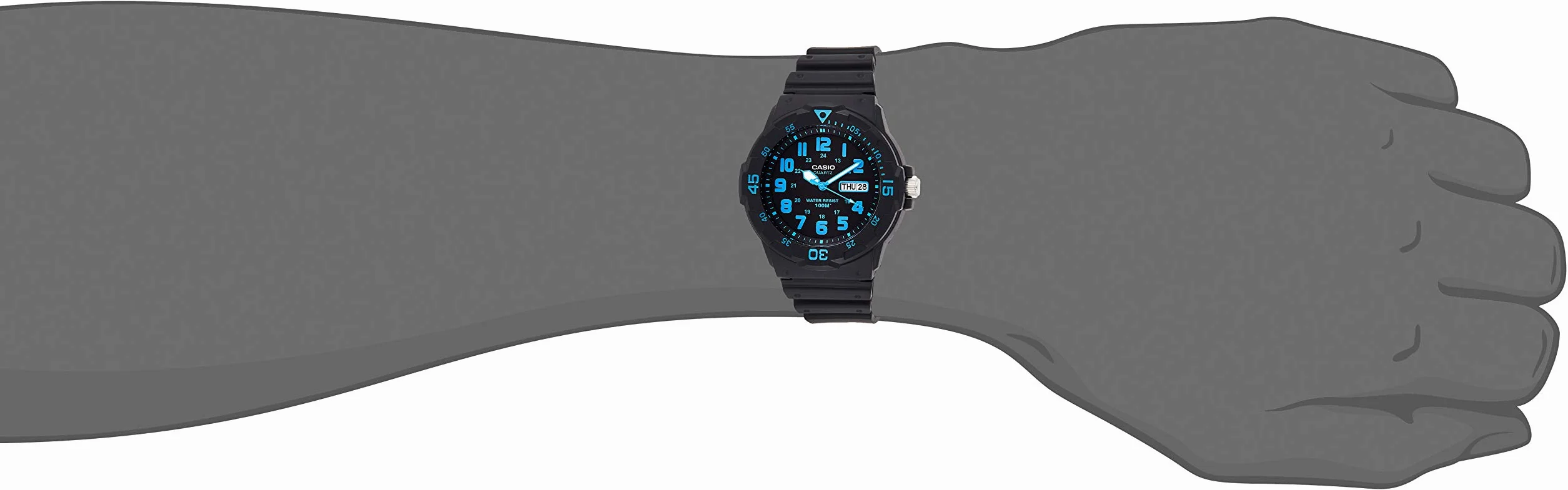 Zegarek męski z kolekcji Casio MRW-200H
