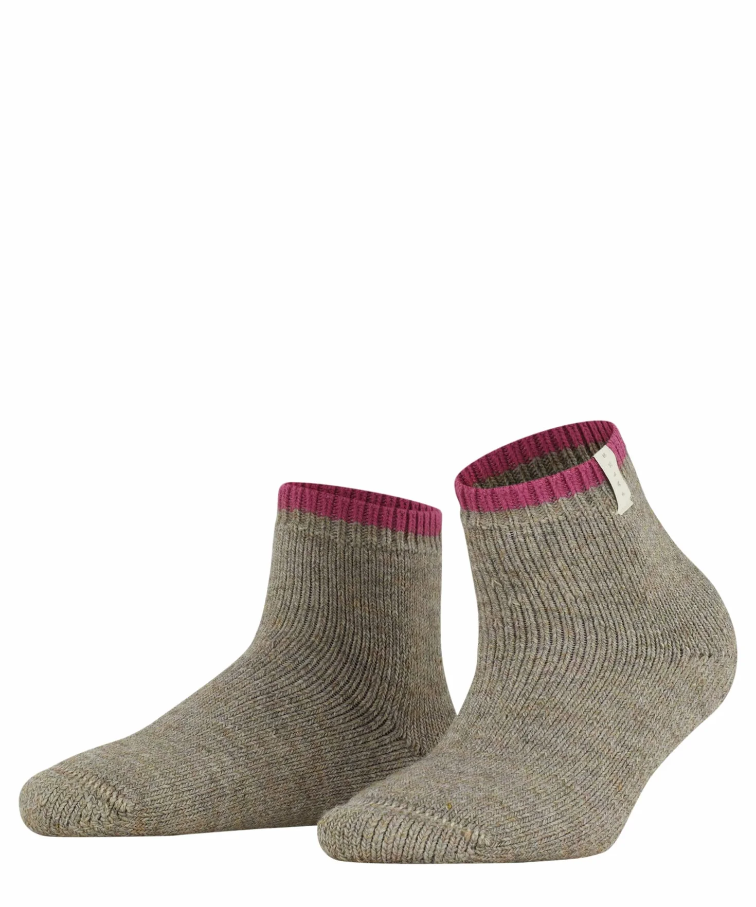 FALKE Kobiety Cosy Plush z wzorem oddychająca regulująca temperaturę neutralizująca zapachy Wełna Alpaki antypoślizgowe wypustki na podeszwie wygodne krótkie ciepłe z pluszem do wypoczynku 1 Para