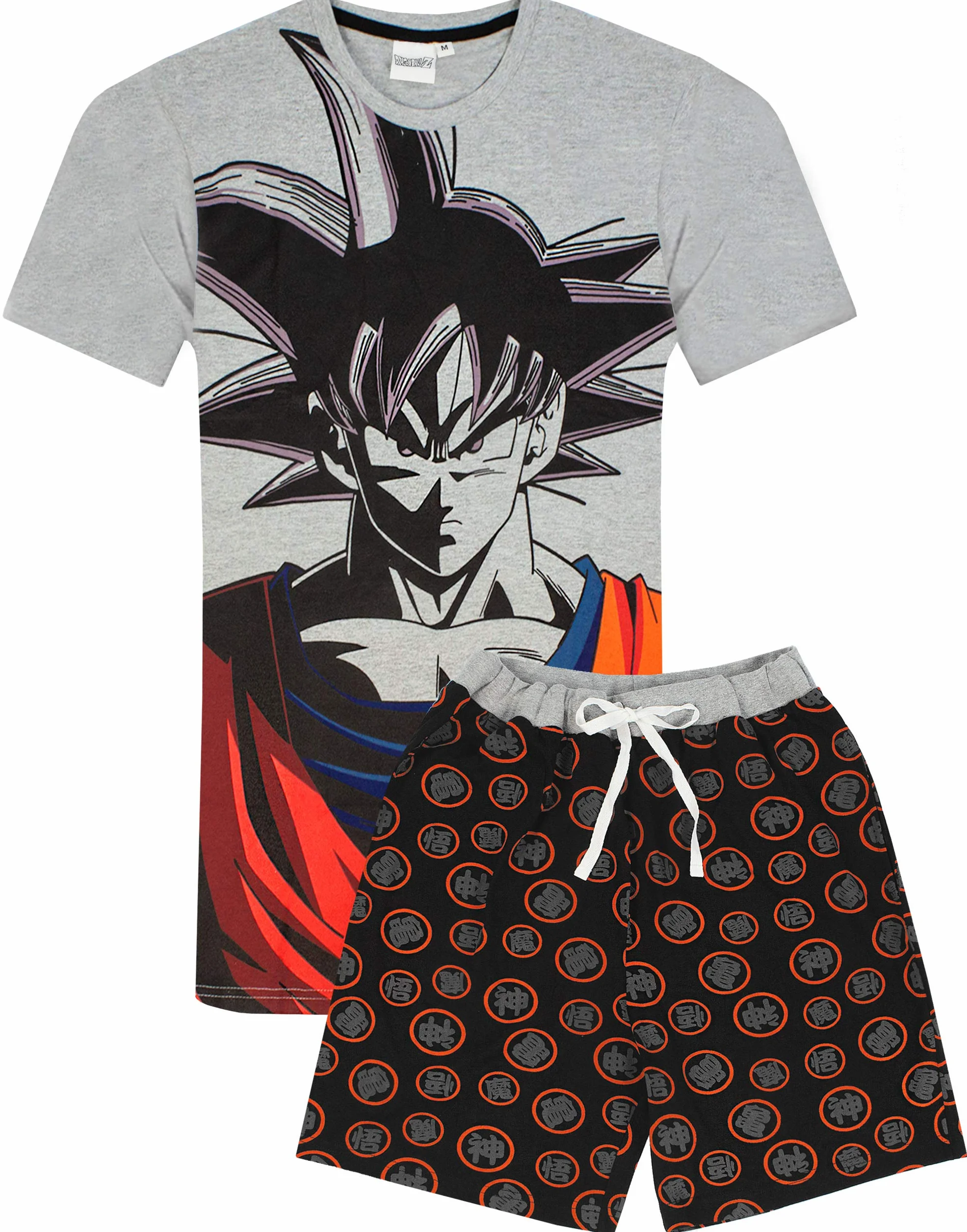 Dragonball z Goku Piżamy męskie Piżamy Krótkie lub długie opcje nogi