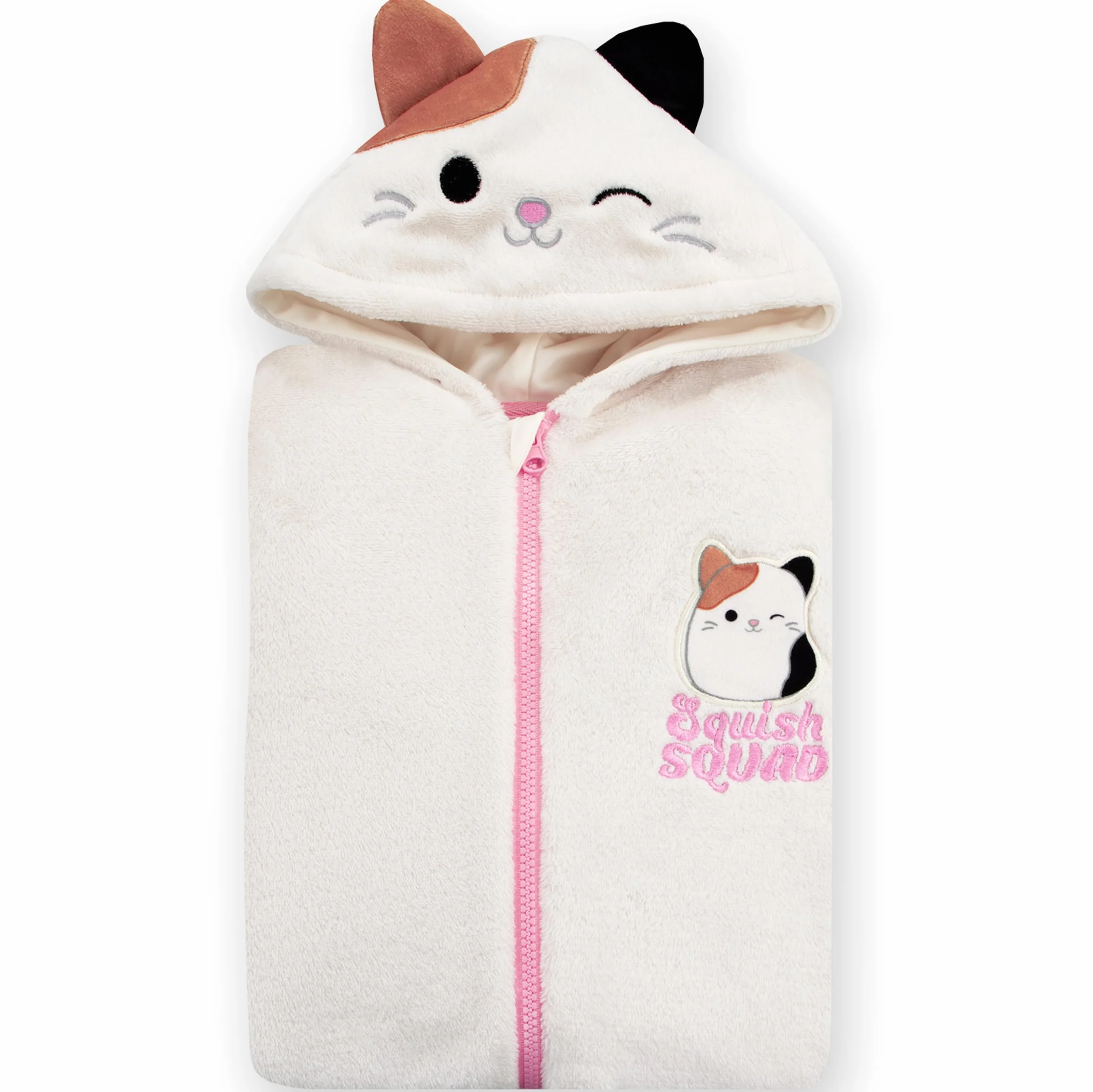 Onesie Squishmallows Dla Dziewczynek | Squishmallow Cam The Cat Onesie Dla Dzieci