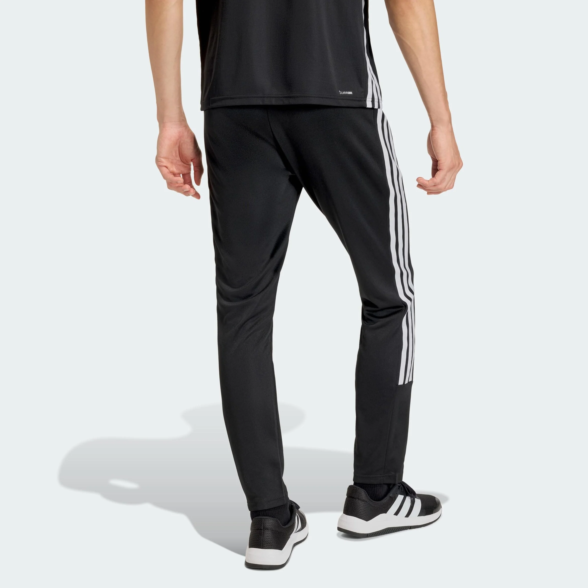 adidas Workout Essentials All-set 3-stripes Knit Pant - Spodnie Mezczyzni
