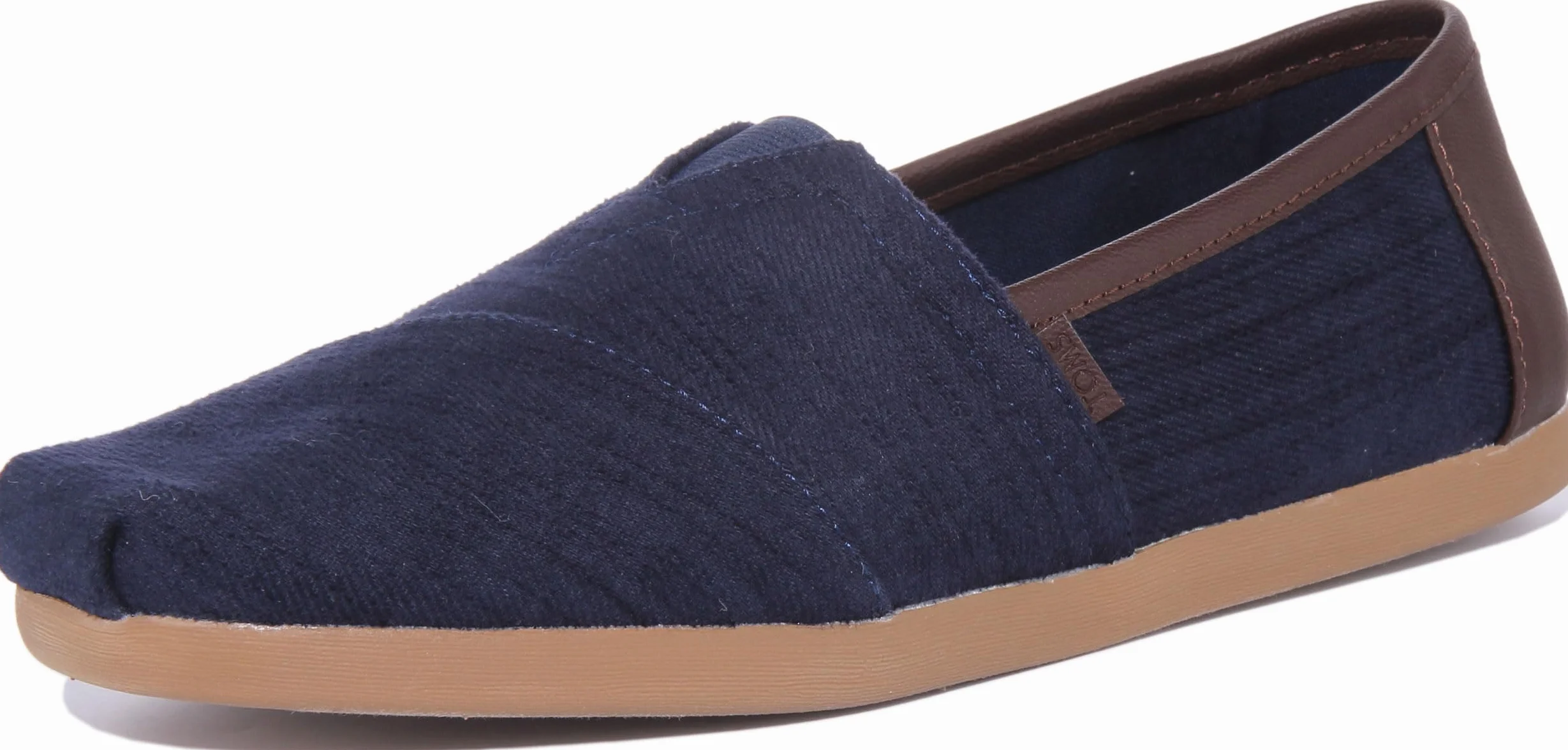 TOMS Mężczyźni Synthetic AlpargataMokasyny płaskie