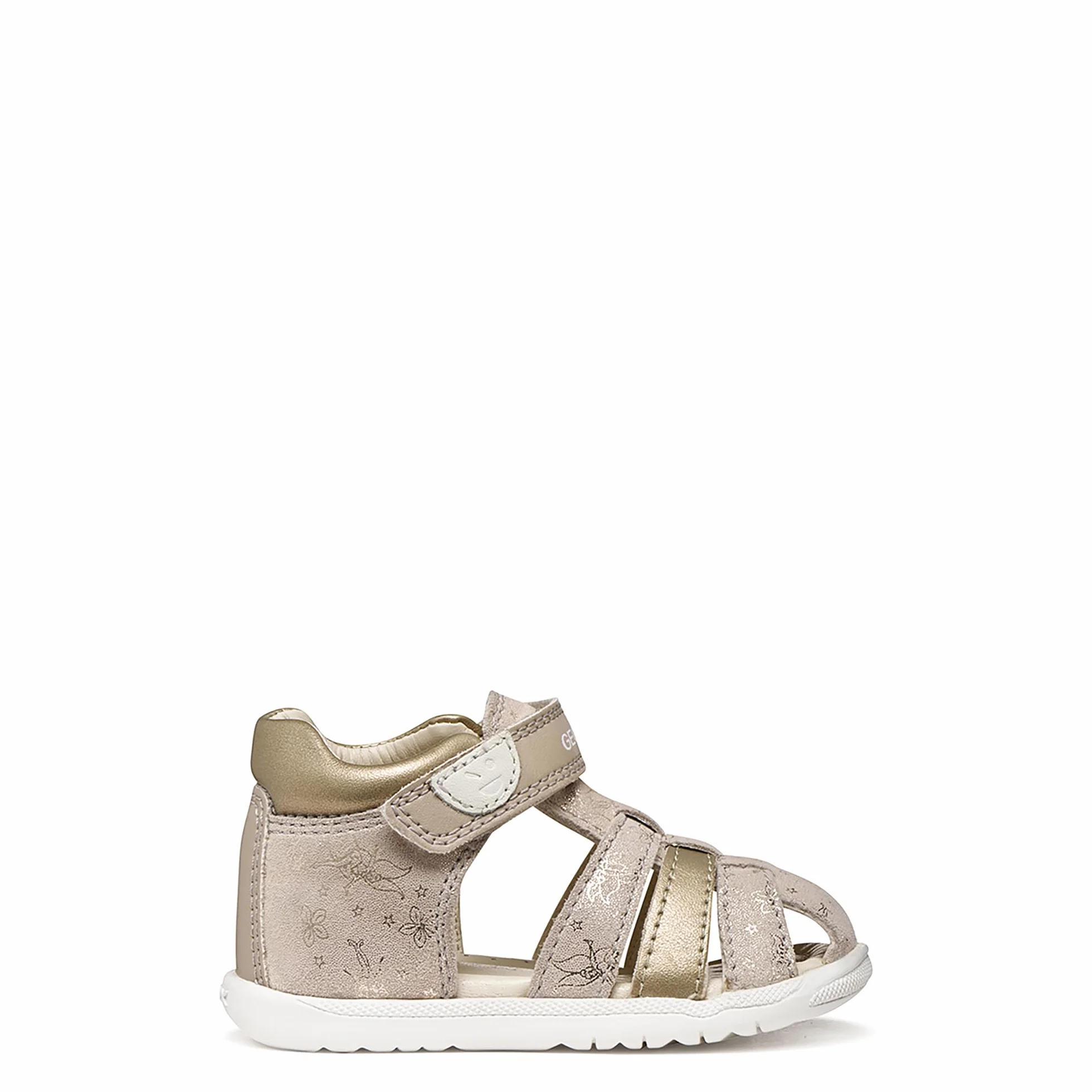 Geox Dziewczynki B Sandal Macchia GirSandały