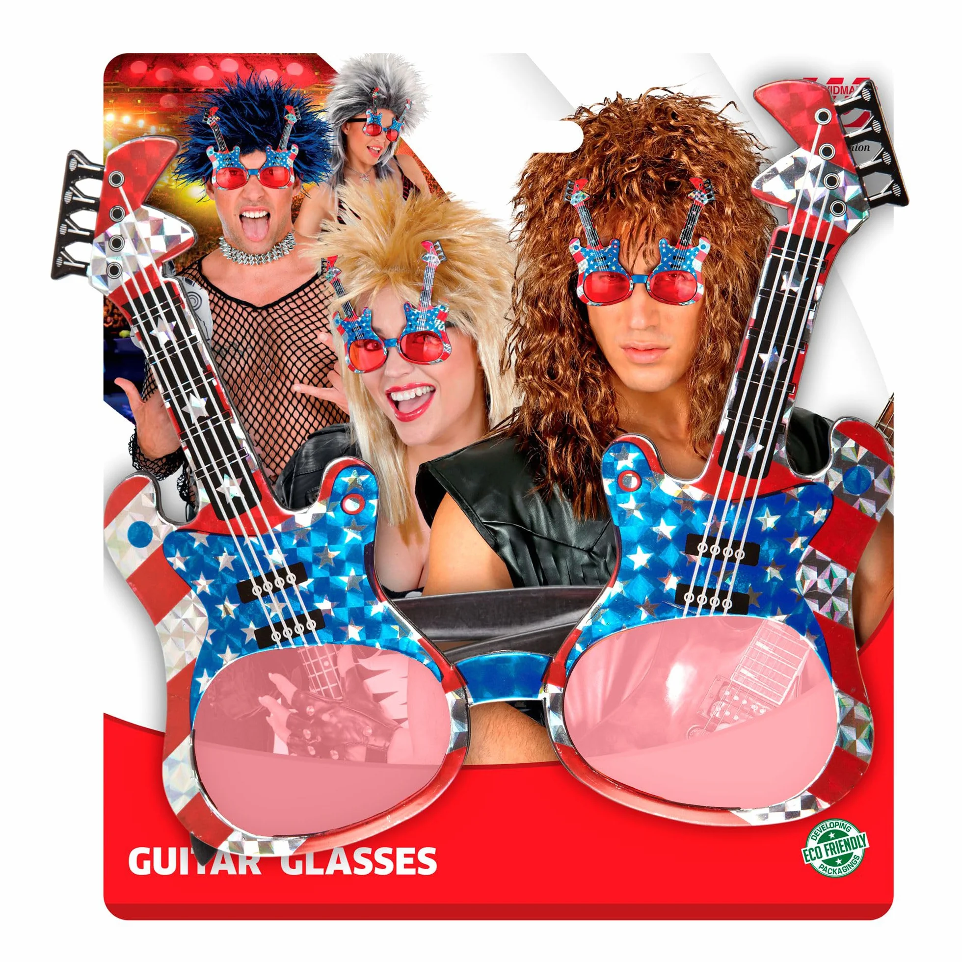 Widmann 0345M okulary z gitarami, USA, rozmiar uniwersalny