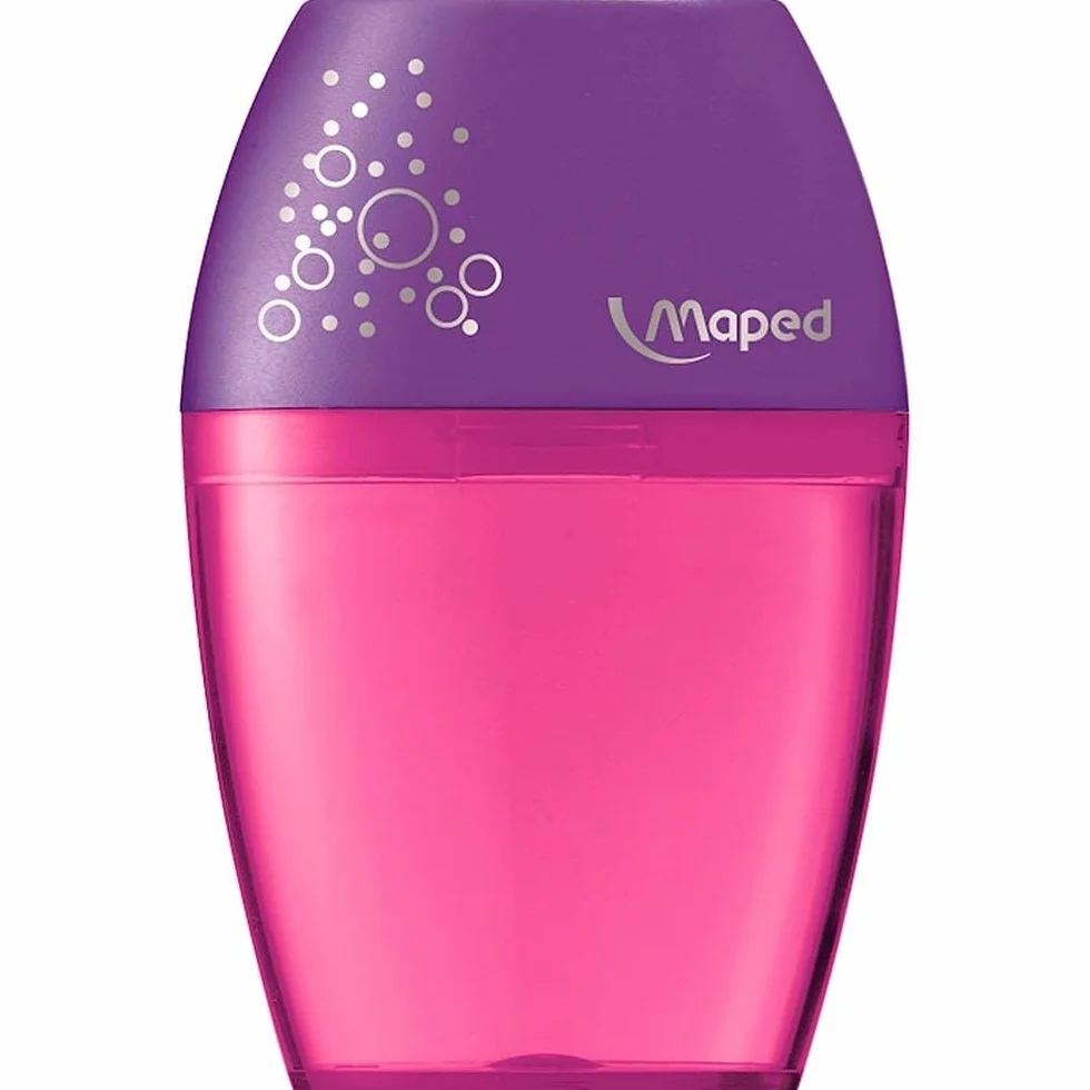 Maped 534753 Temperówka, Różne kolory, 1 sztuka