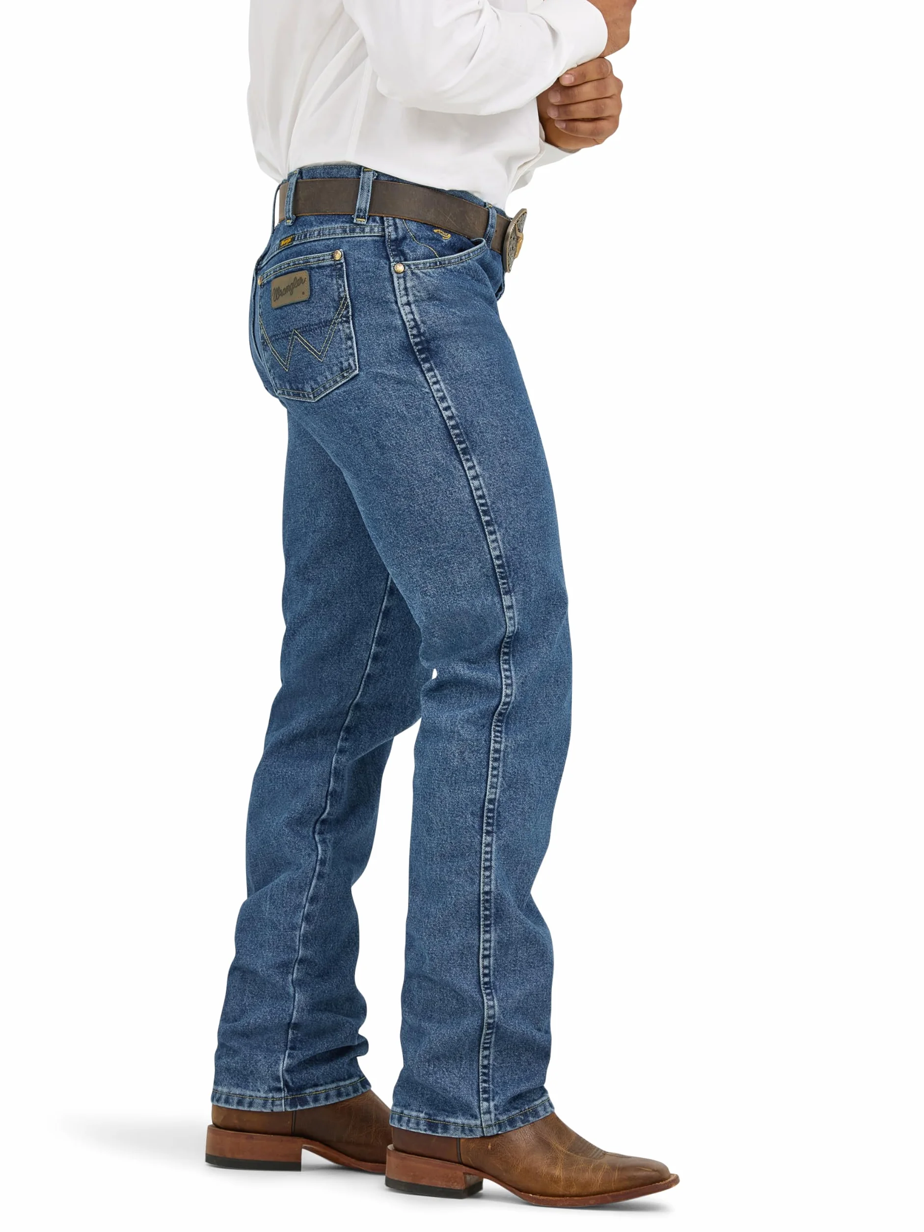 Wrangler Big & Tall George Strait Cowboy Cut Regular Fit Jean - Dżins Mężczyźni