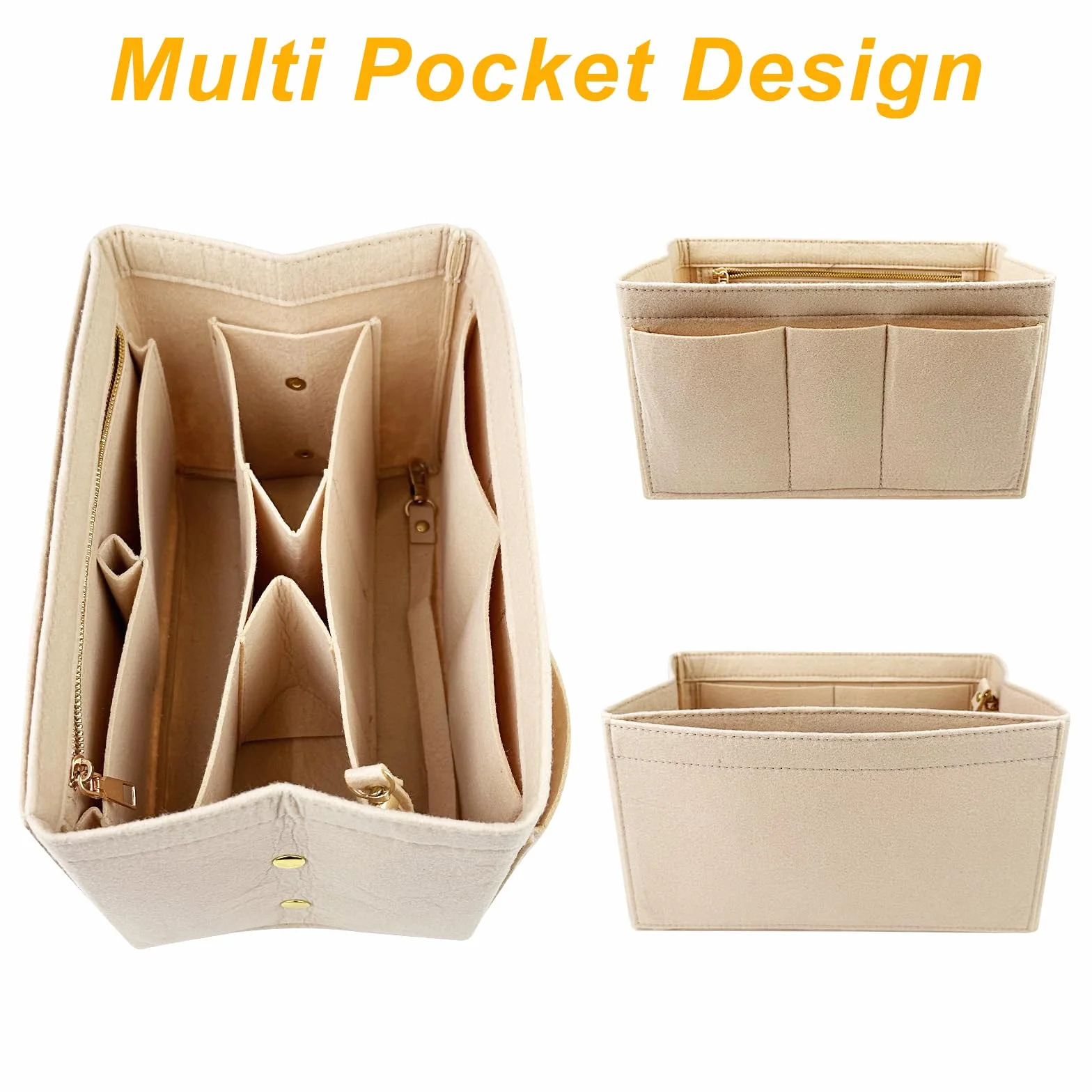 Newpop Organizer do torebki, torba z wieloma kieszeniami