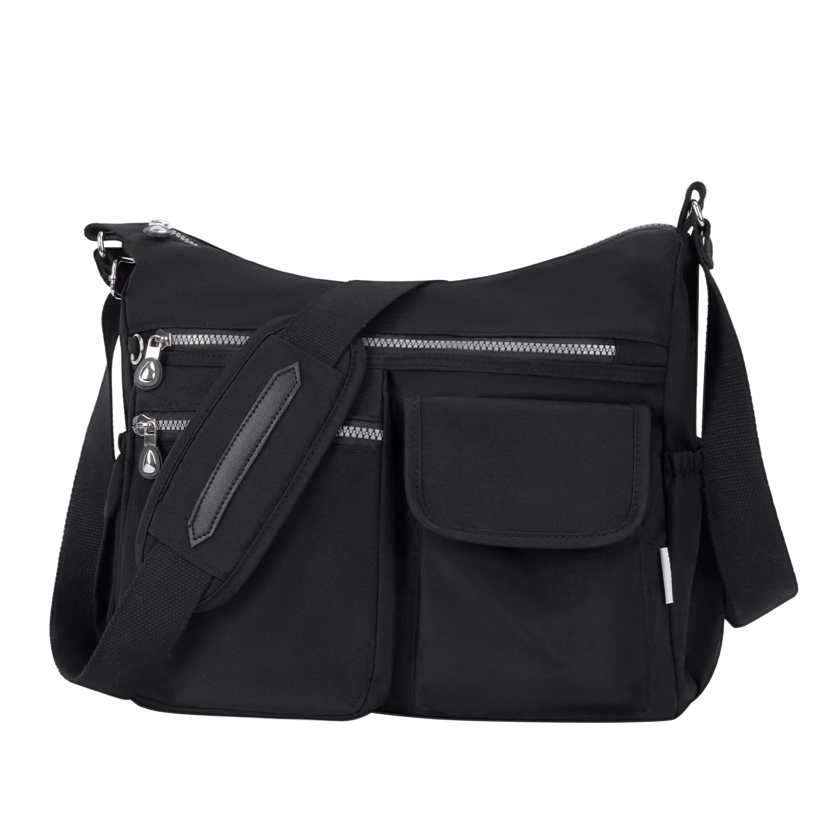 NOTAG Torby crossbody dla kobiet wodoodporna torebka z wieloma kieszeniami torba na ramię lekka duża torba crossbody torba kurierska