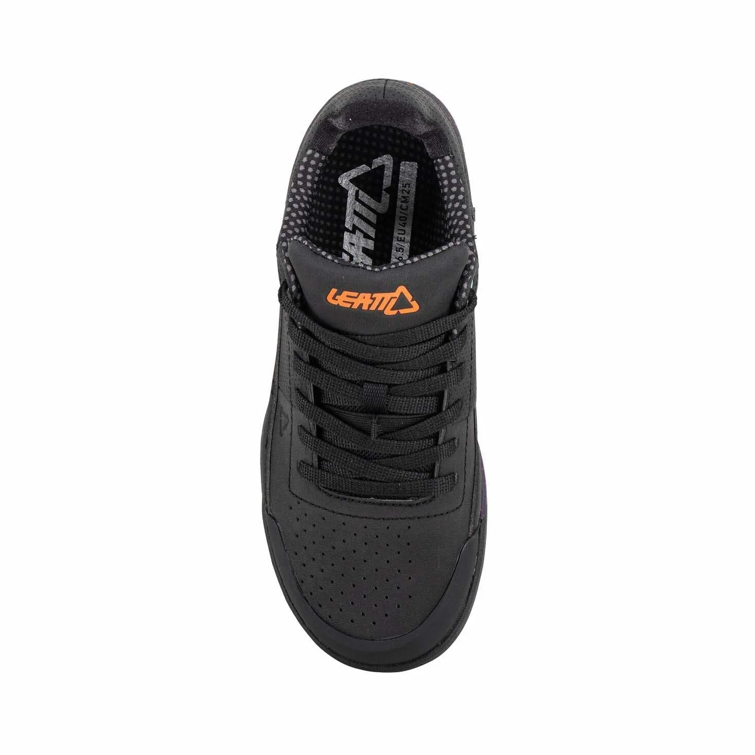 Leatt Obuwie 2.0, płaskie, rozmiar US8, EU 40, CM25, Blk