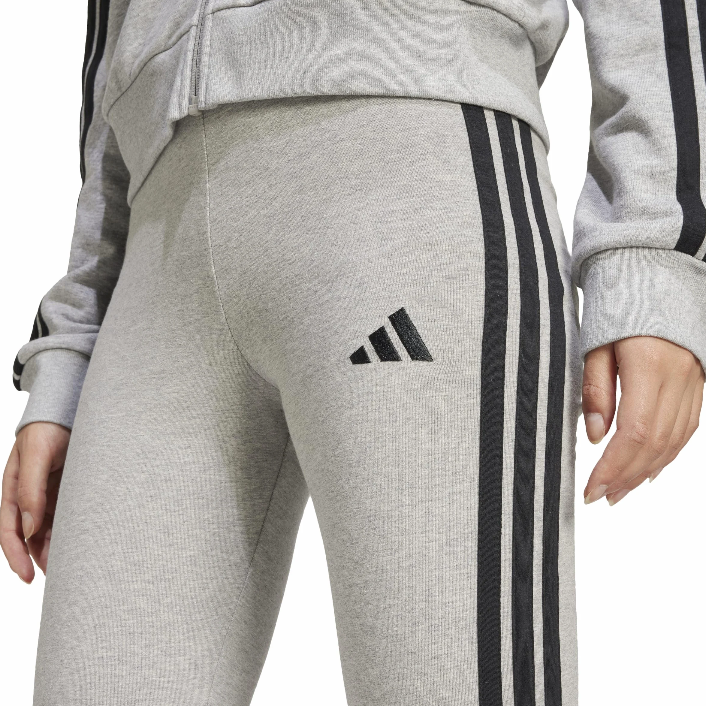 adidas Essentials 3-stripes Cotton Leggings - Rajstopy Kobiety