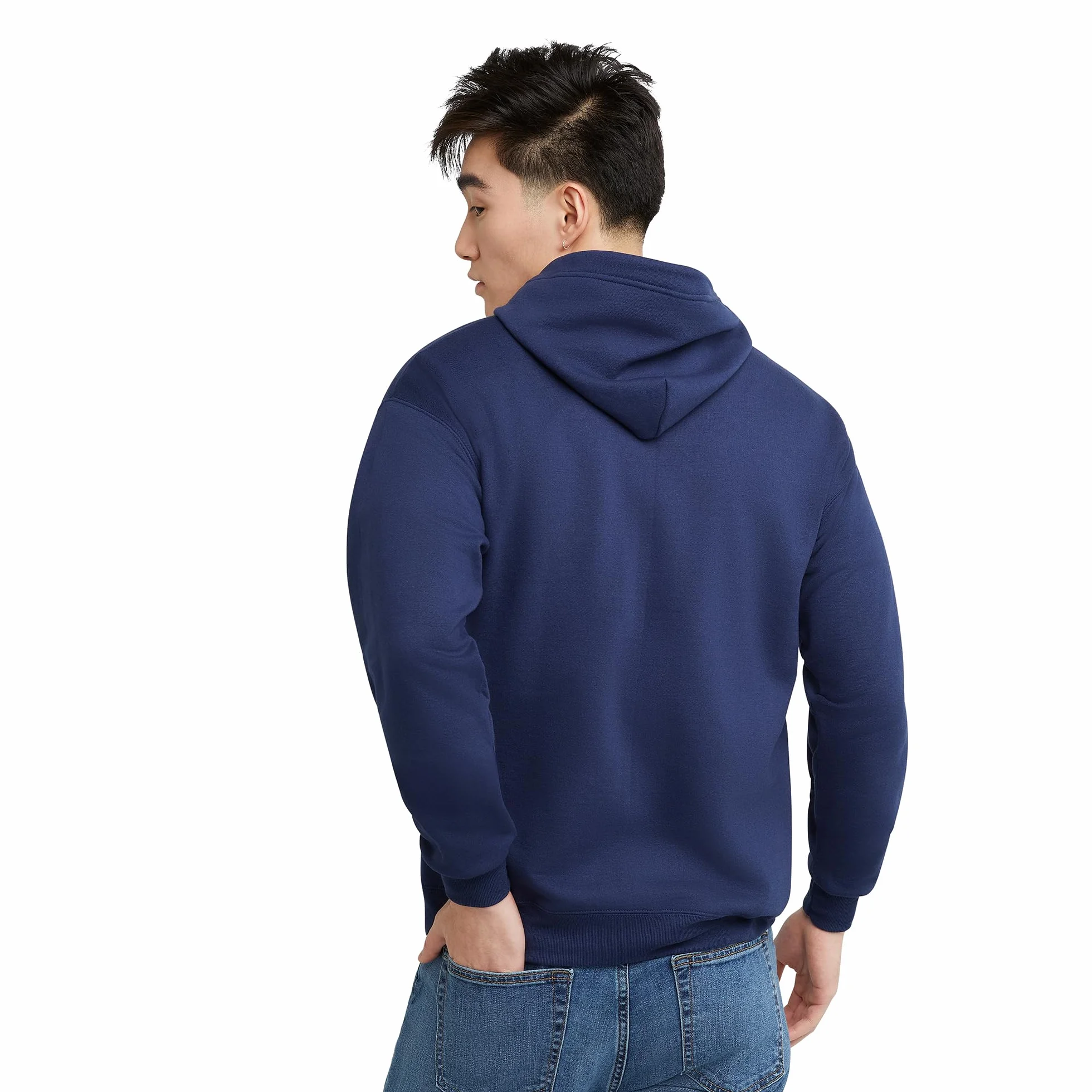 Hanes Bluza z kapturem z zamkiem błyskawicznym Mężczyźni P180 (1 w zestawie)