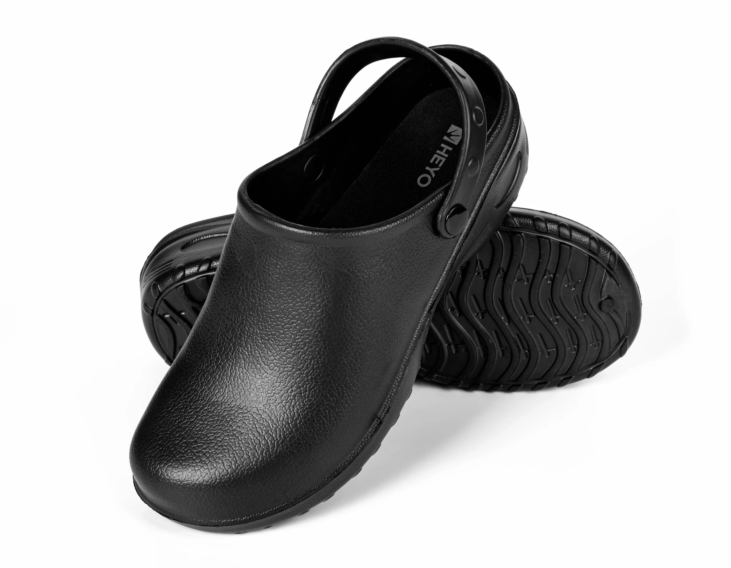 HEYO Buty ogrodowe, chodaki, uniseks, chodaki ogrodowe, dla kobiet i mężczyzn, zamknięte, lekkie kapcie