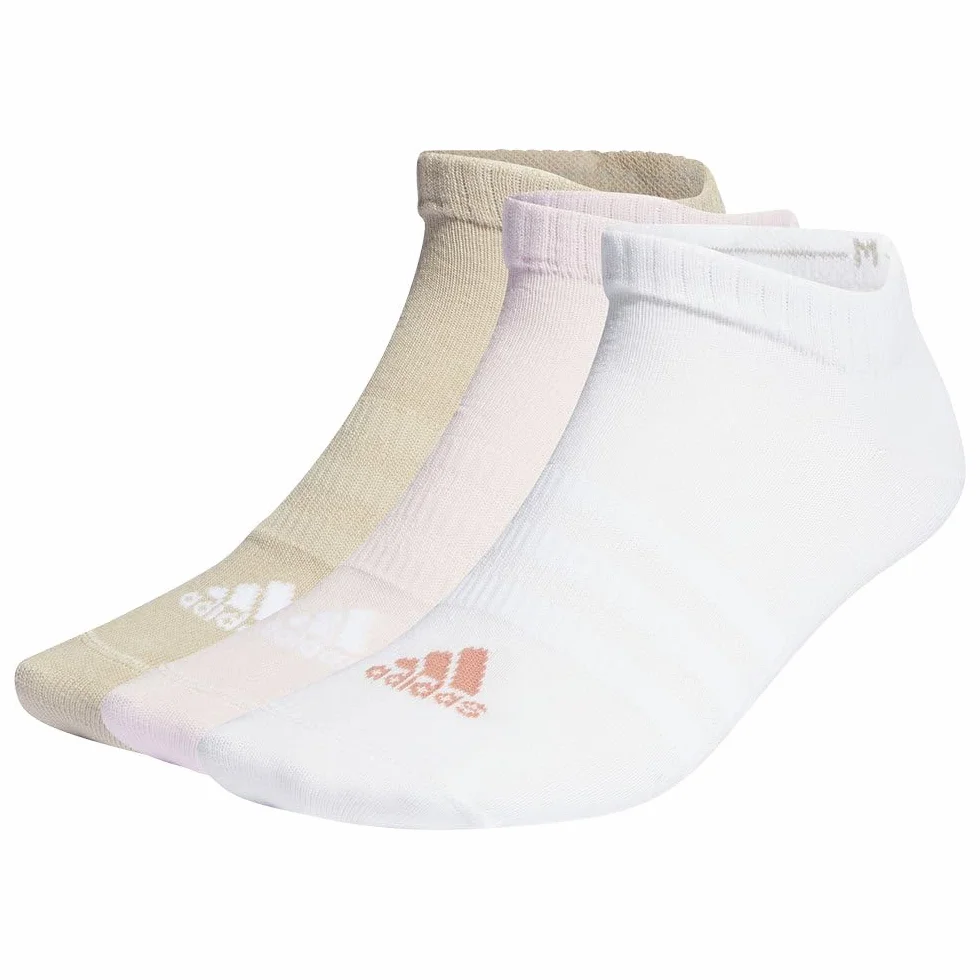 adidas Skarpeti do kostek Uniseks Thin And Light Sportswear Low-cut Socks 3 Pairs