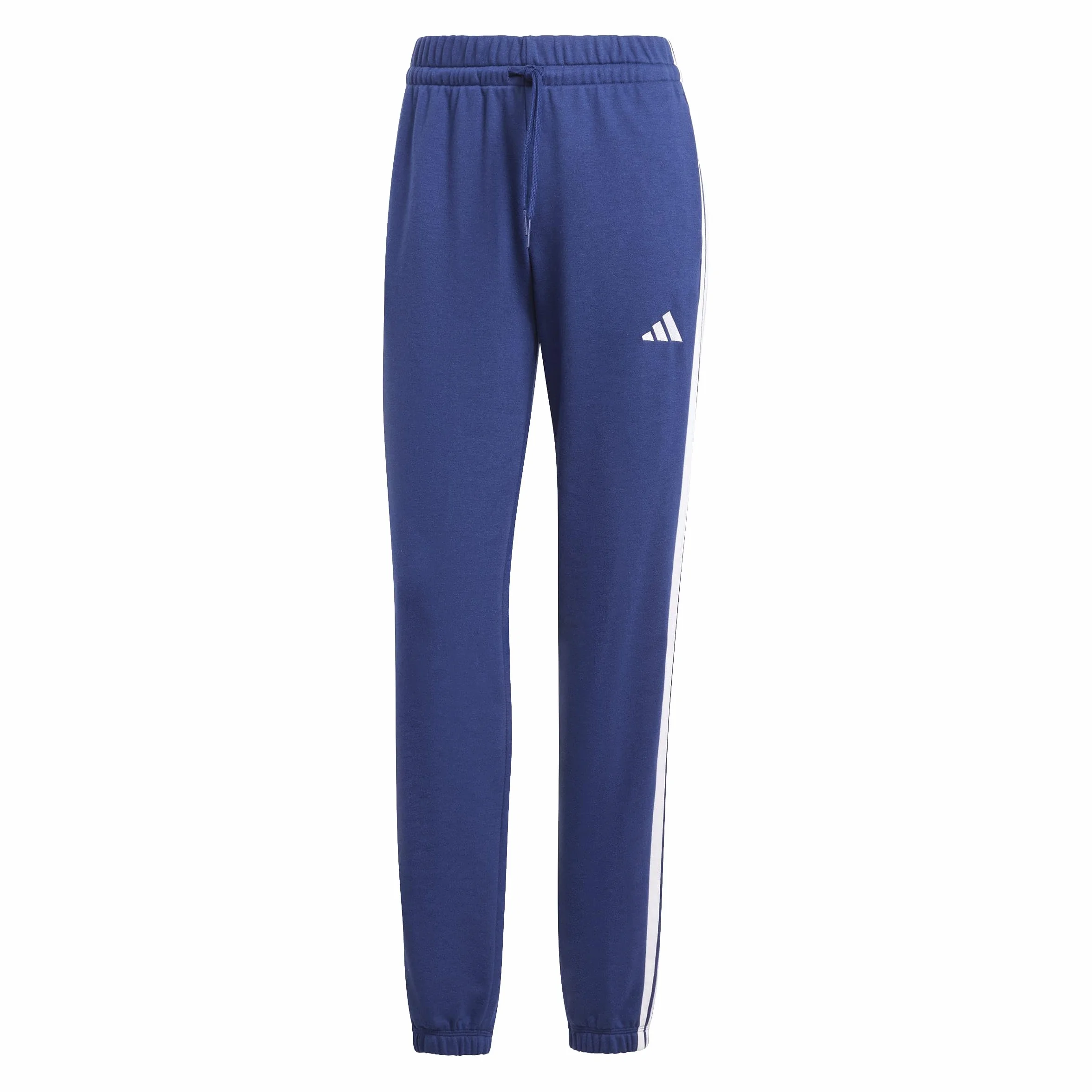 adidas Essentials 3-stripes French Terry Cuffed Pants - Spodnie golfowe Kobiety