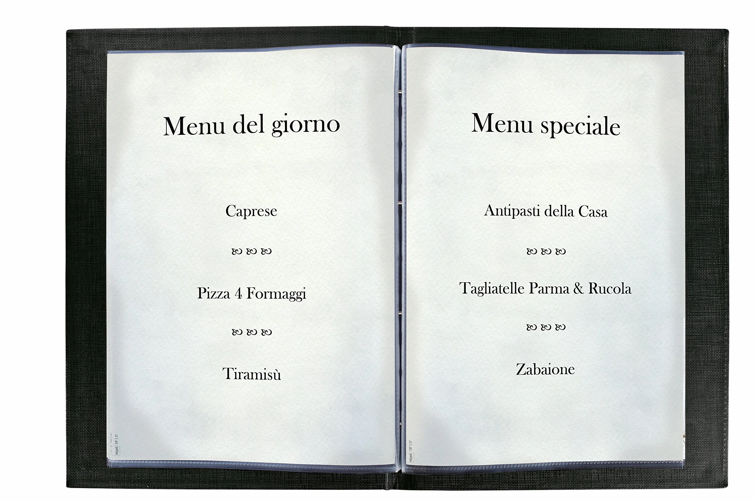 SIGEL DP127 papier motywacyjny "Menu Neutral", A4, 90 g/m2, 50 arkuszy