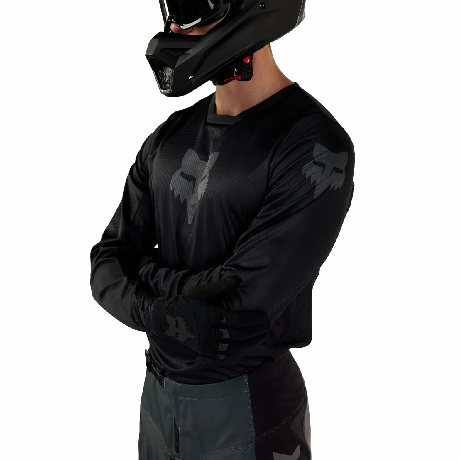 Fox Racing 180 BLACKOUT bluza czarna L