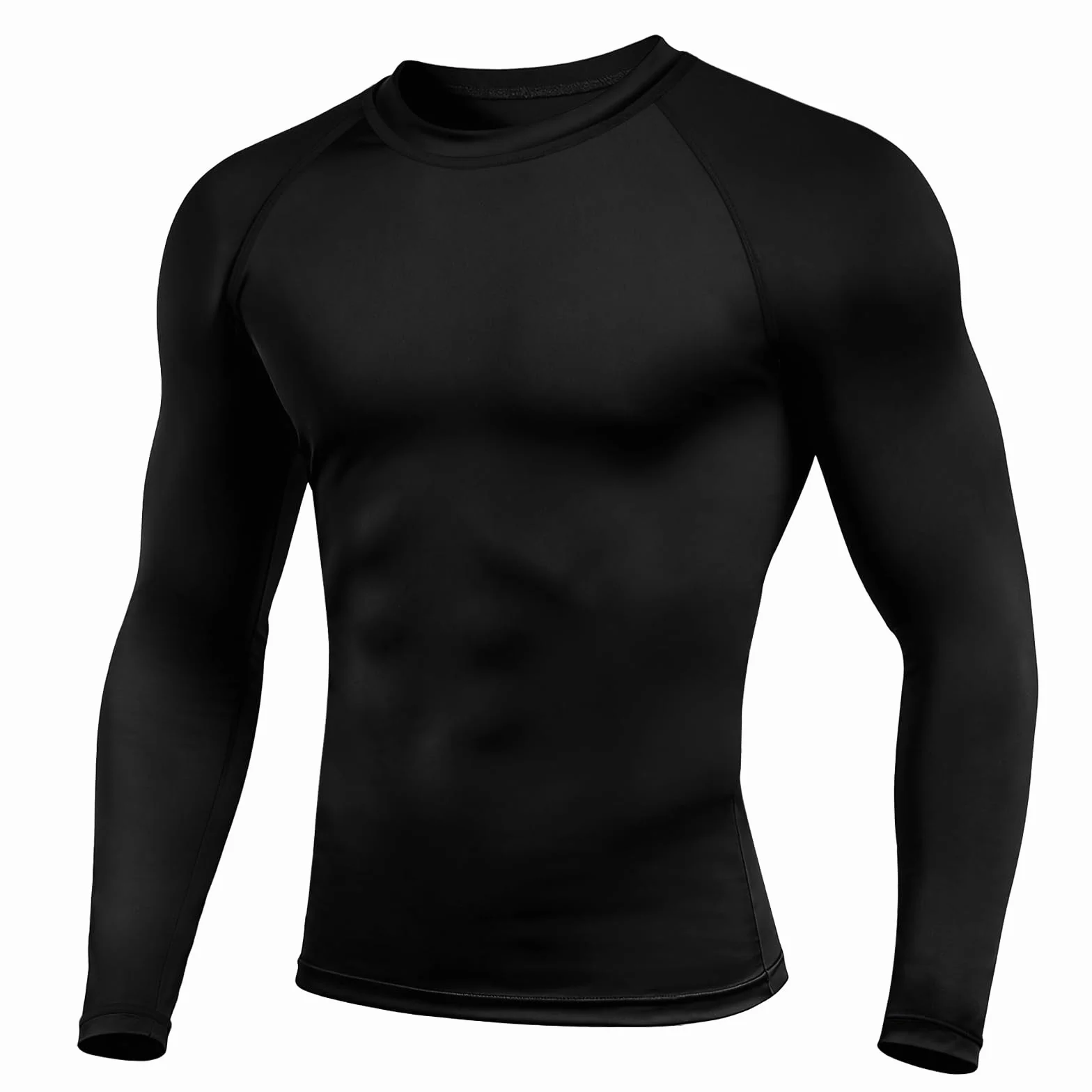 Męska koszulka kompresyjna, męska koszulka sportowa, odzież do biegania dla mężczyzn, szybkoschnąca, warstwa bazowa do treningu fitness