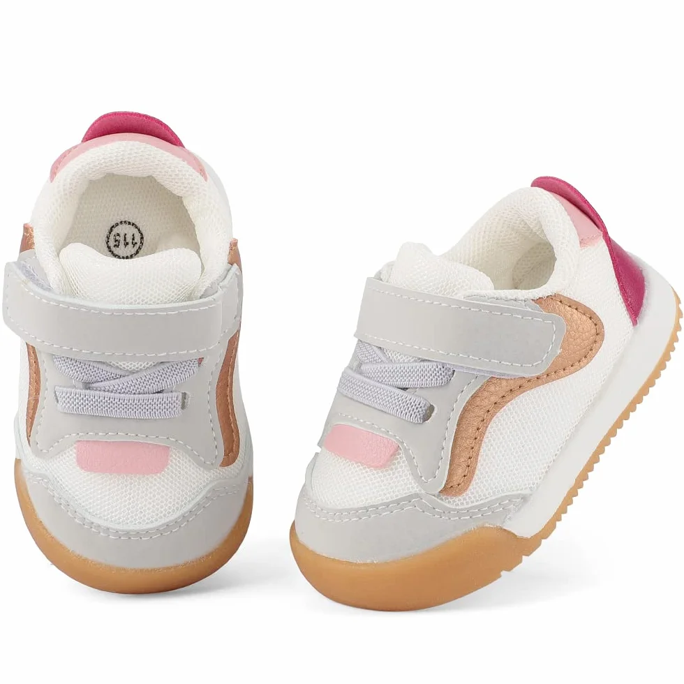 Buty sportowe dla noworodków, buty sportowe, dla niemowląt, dla chłopców, dziewczynek, oddychające, antypoślizgowe