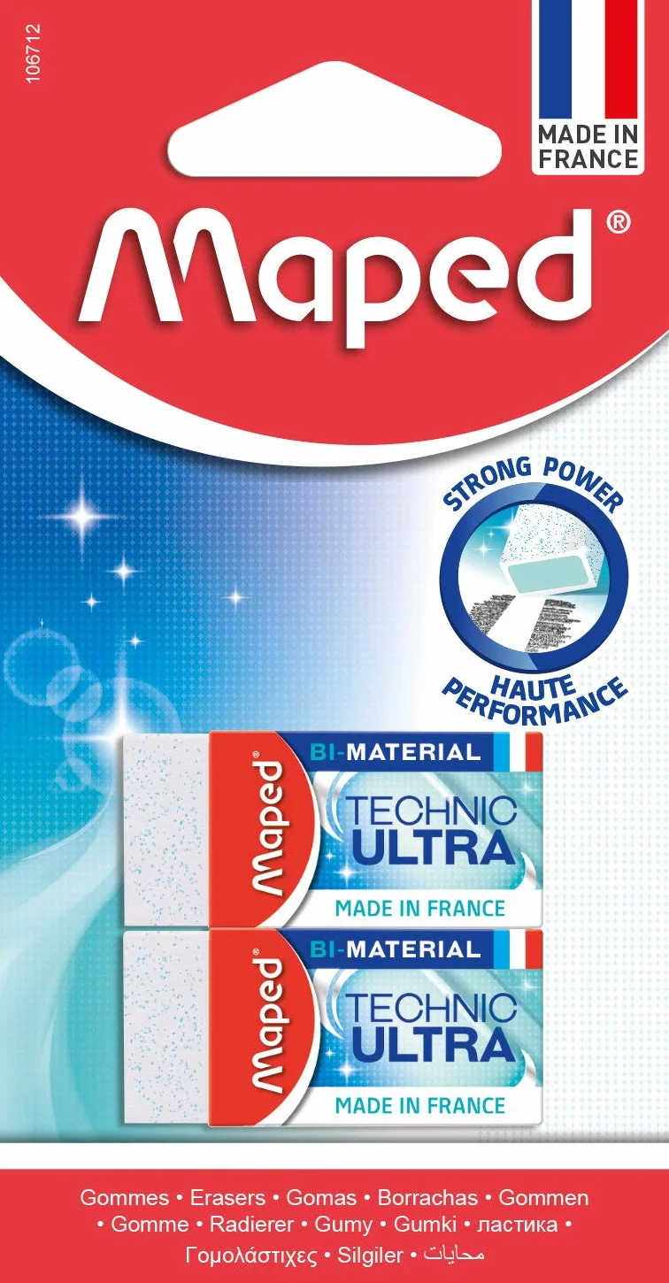 Maped Technic Ultra Mini gumka do rękawów