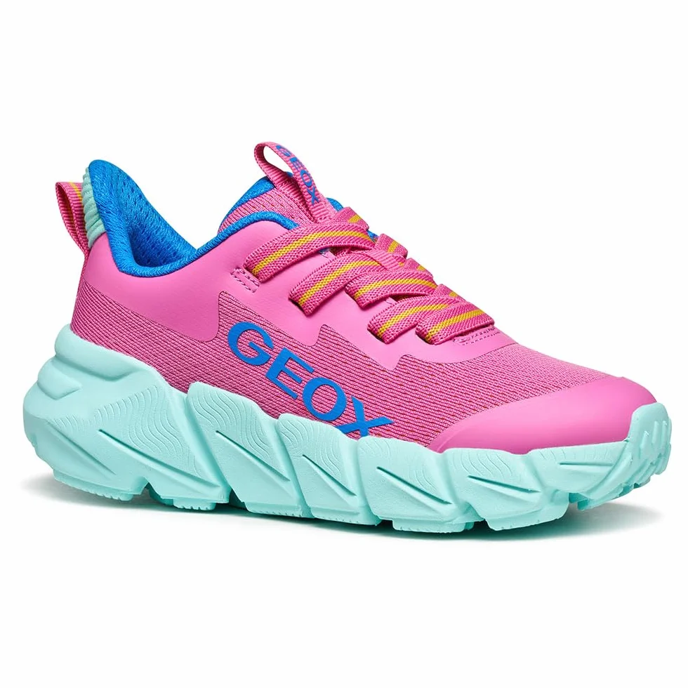 Geox Dziewczynki J Flexyper Fast GirlAdidasy