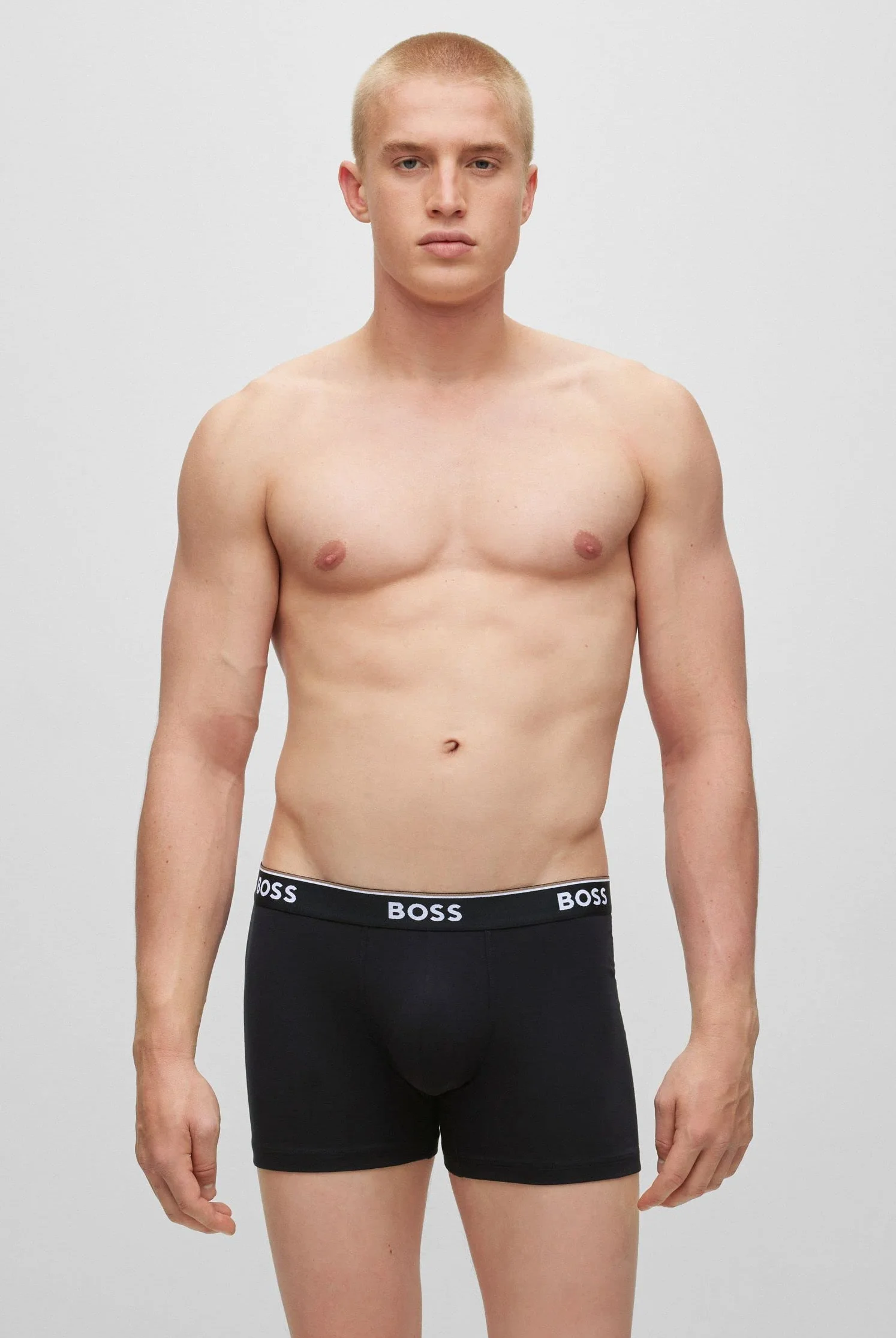 BOSS Męskie majtki 3p Co/EL Bokserki, New - Open Miscellaneous962, XXL EU, wielokolorowa, XXL