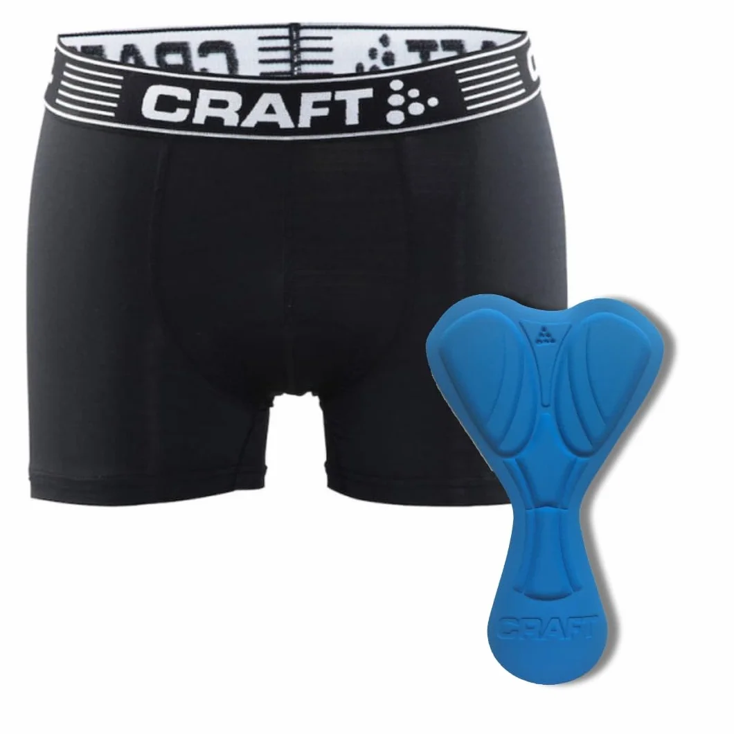 Craft Greatness Biker Bokserki męskie, spodenki rowerowe (rozm. S-3XL), oddychające spodnie rowerowe, wyściełane, XL