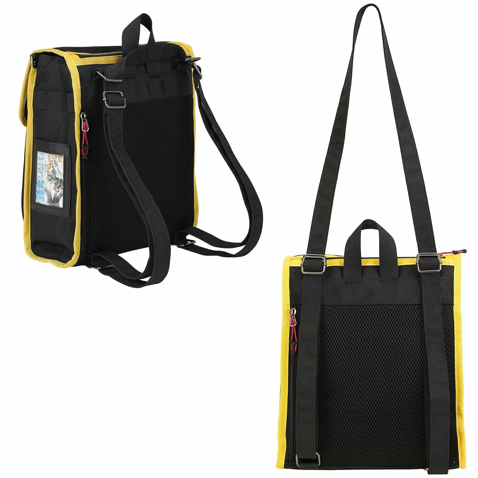 FIREFIRST x Hatsune Miku & Kagamine Rin/Len 2WAY Square Type Rucksack Plecaki Codzienne