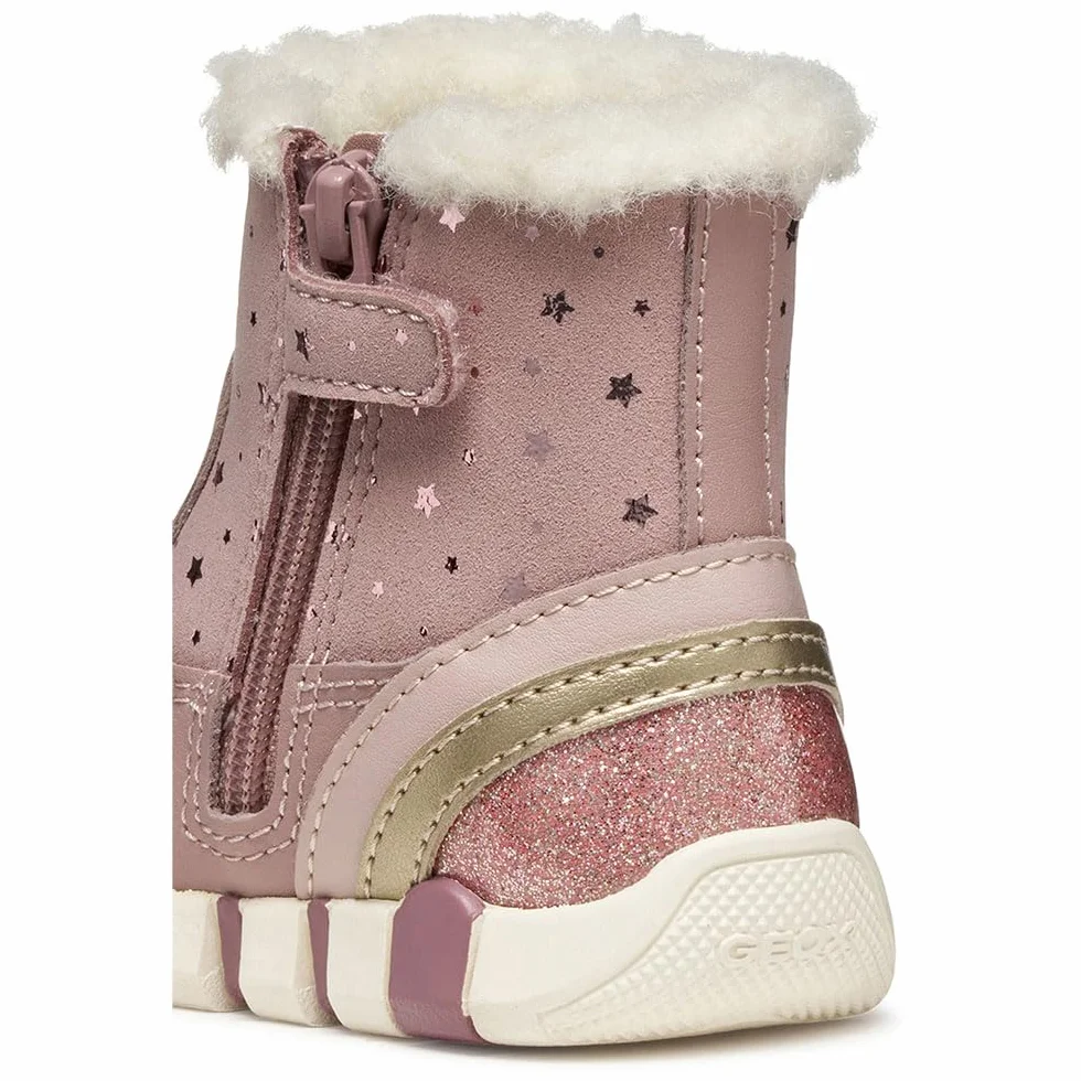 Geox Niemowlęta - dziewczynki B Iupidoo GirlButy First Walker Shoe