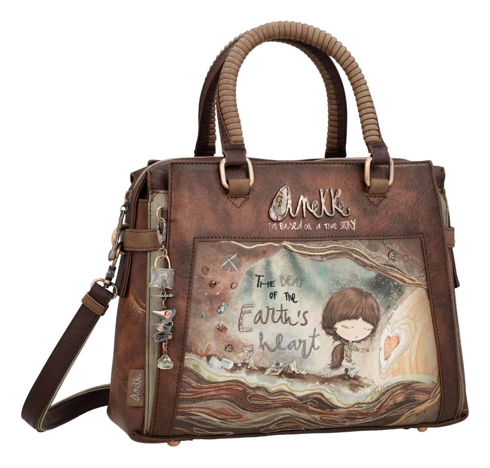 Anekke Core Outer Handbag Multicolor
