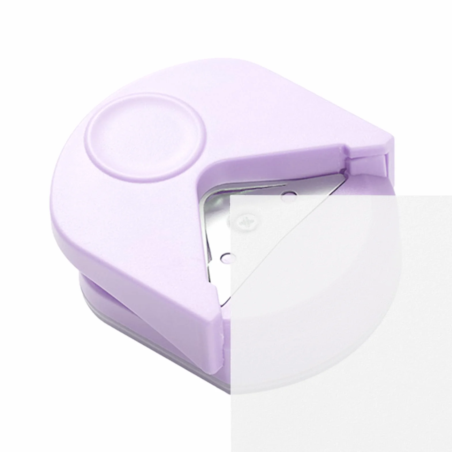 Corner Cutter Tool - Compact 4mm Paper Rounder for Creative Projects, Scrapbooking, Card Making, Photo Edging, Journaling, Business and Office Use, Ideal for Students, Adults
