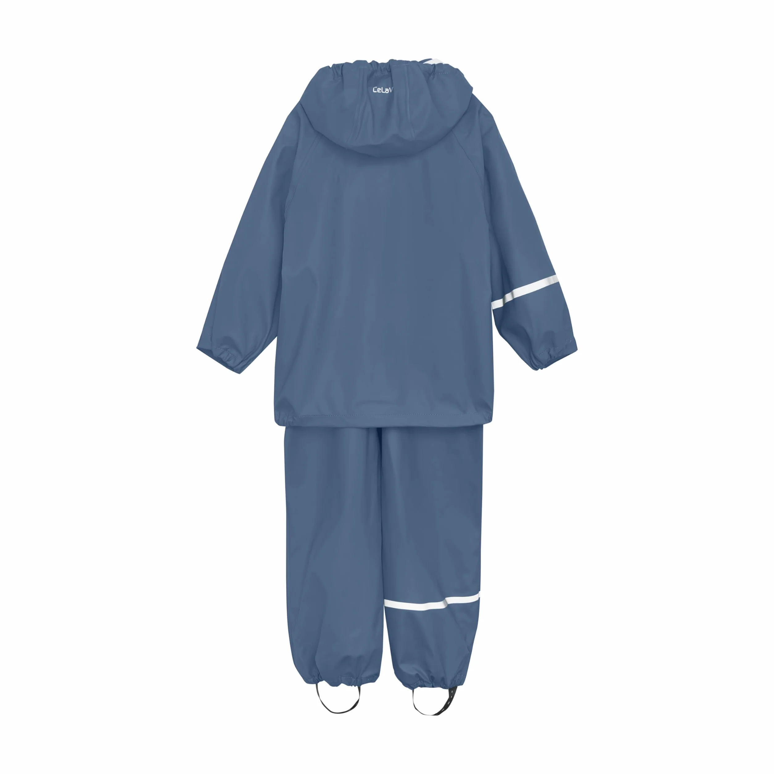 Celavi Płaszcz przeciwdeszczowy chłopiec Basic Rainwear Suit -Solid