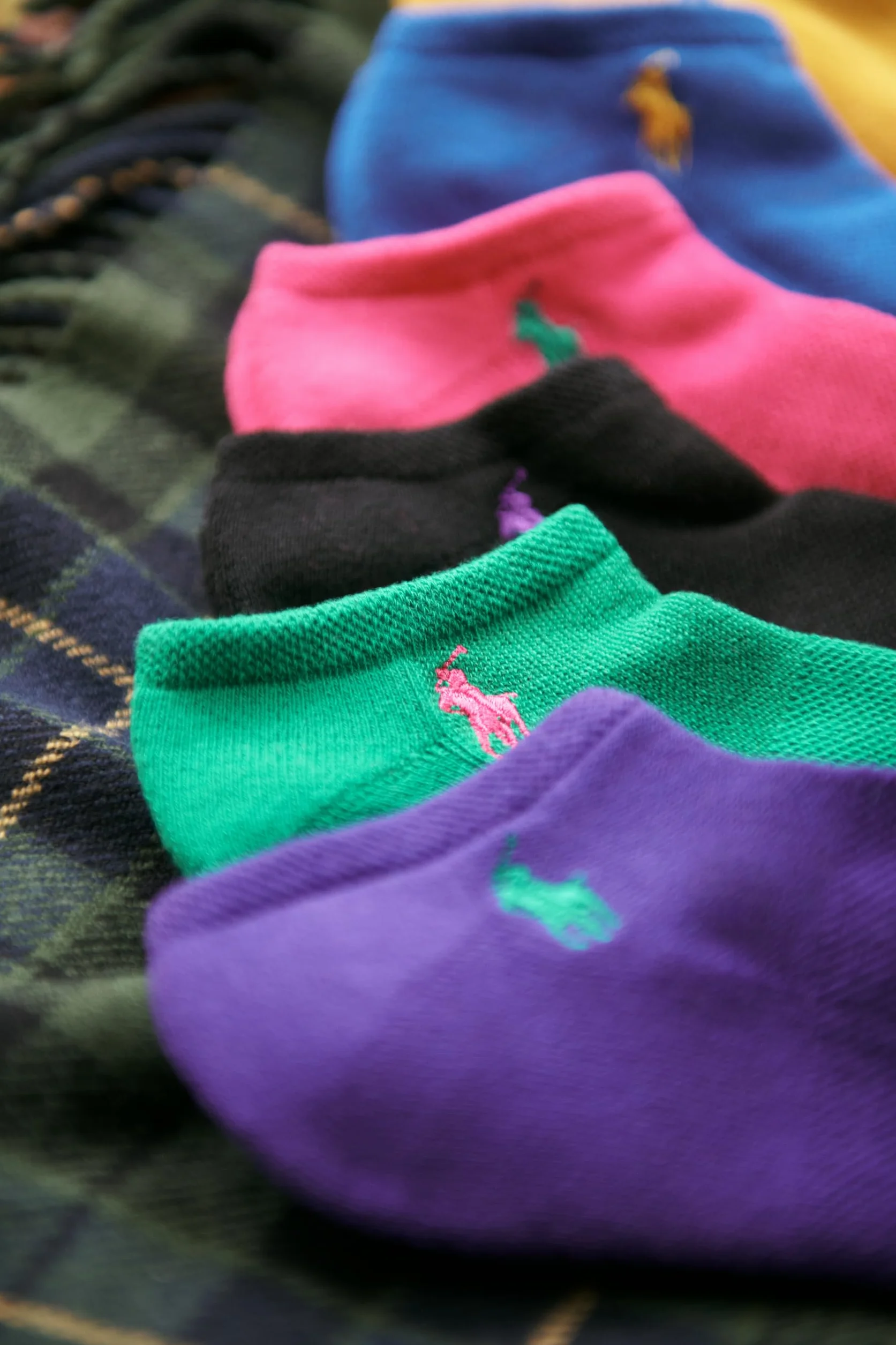 Polo Ralph Lauren Damska półpoduszka o niskim kroju, Multi, 3,5-9 UK, multi, 36.5-43 EU