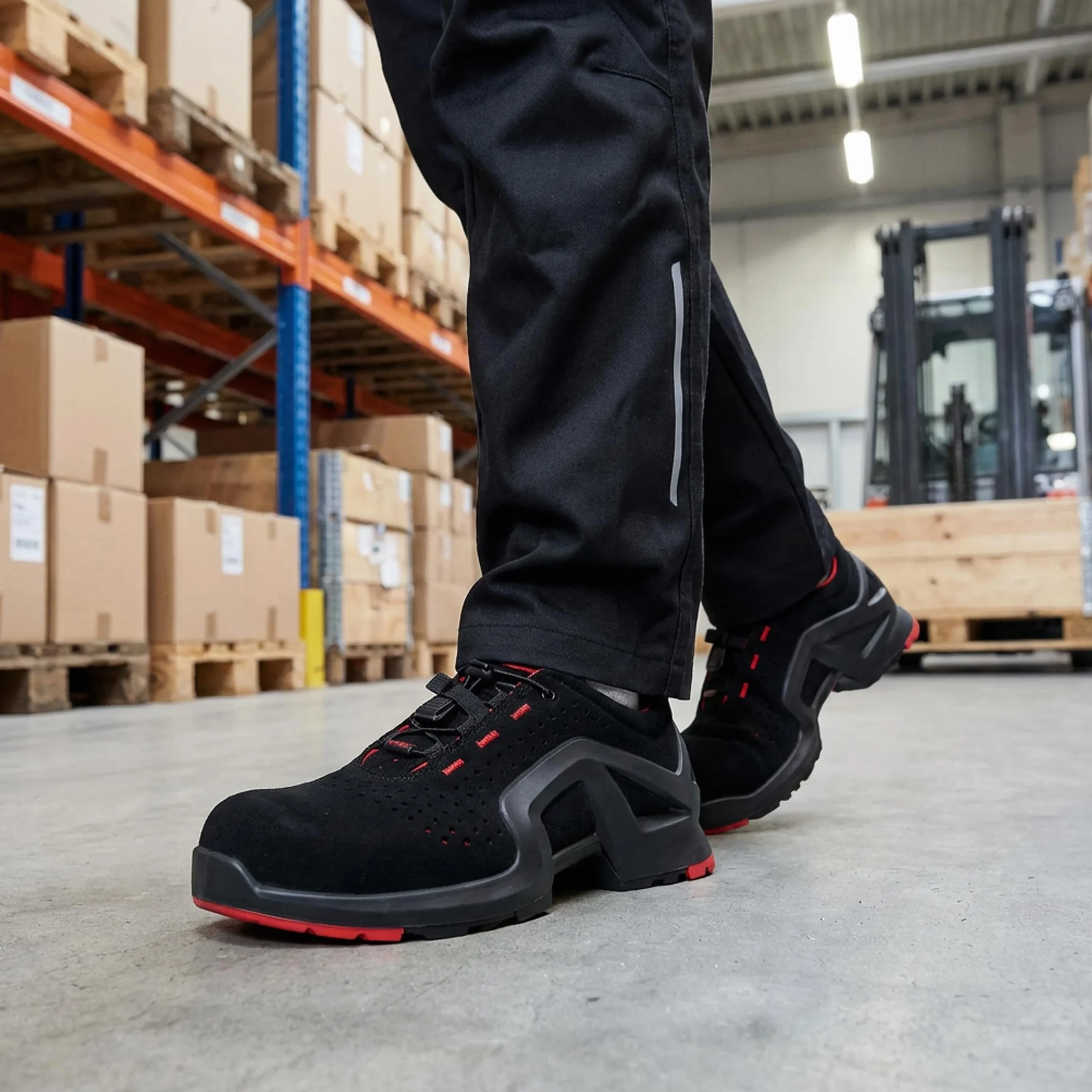 Uvex Mężczyźni 1 X-tended Supportbuty robocze