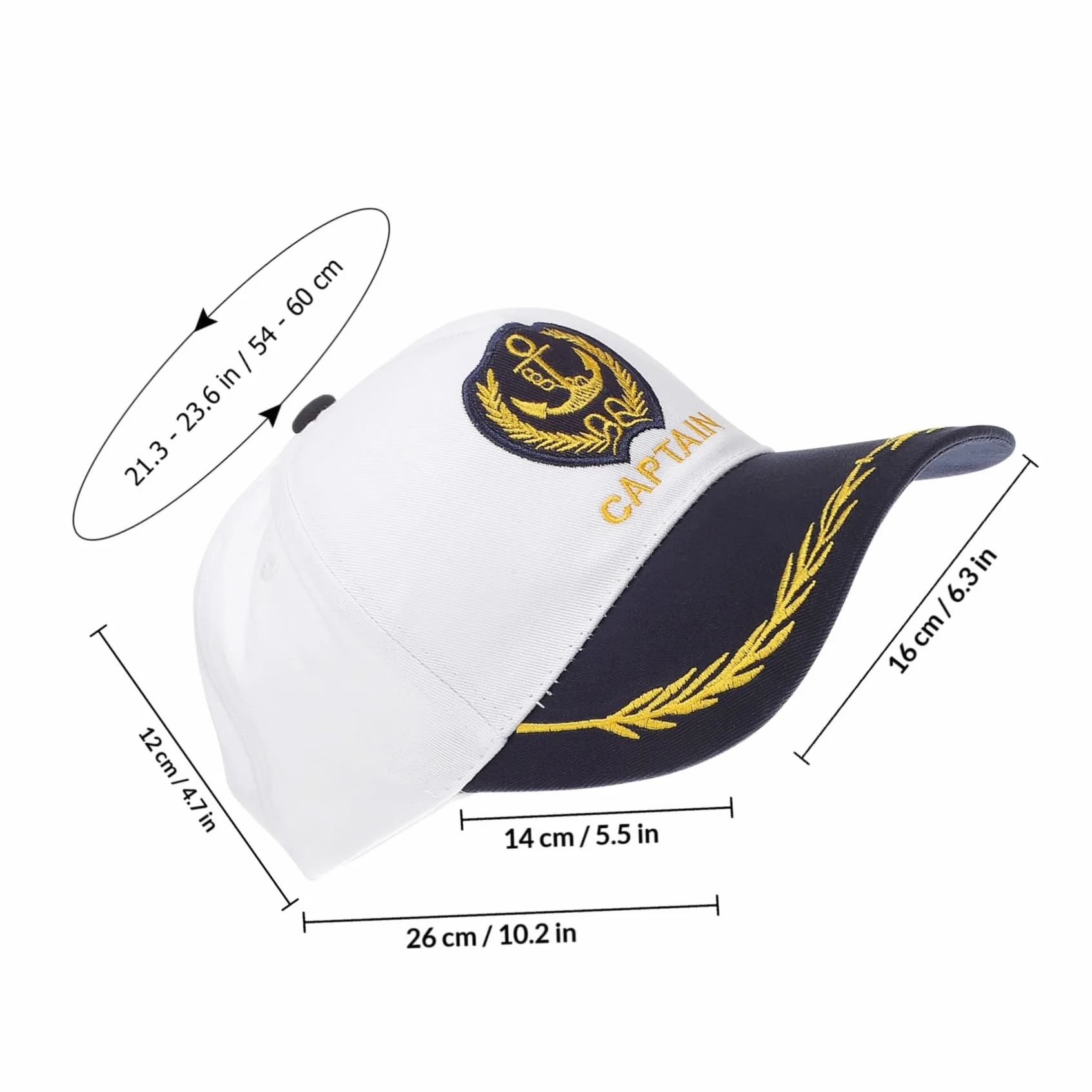 Gadpiparty Czapka kapitana czapka baseballowa kreatywna ochrona przed słońcem bawełna unisex czapka bejsbolowa