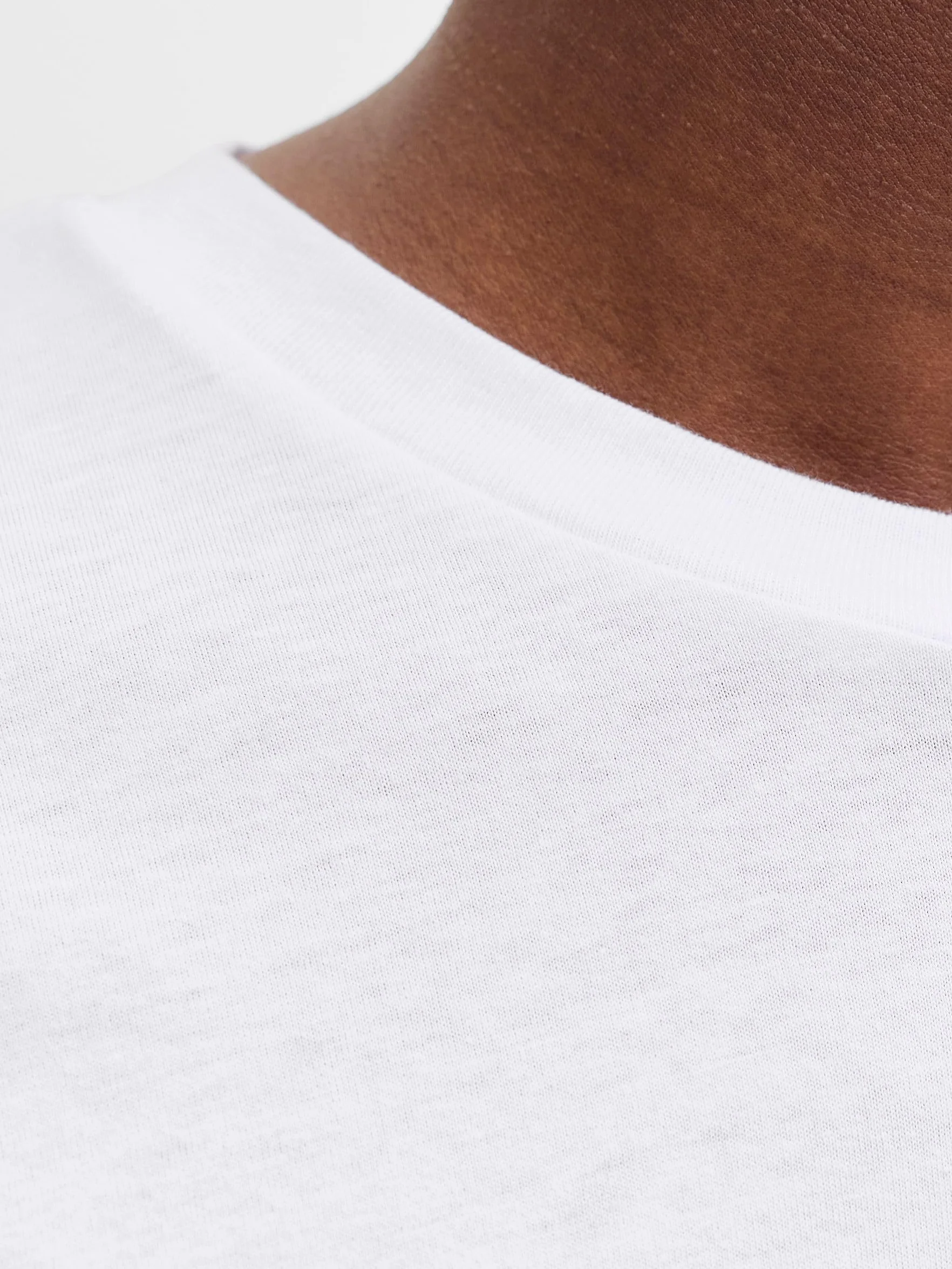 Jjhugo Loose Tee SS Crew Neck 3Pk Mp, Moonbeam, XS