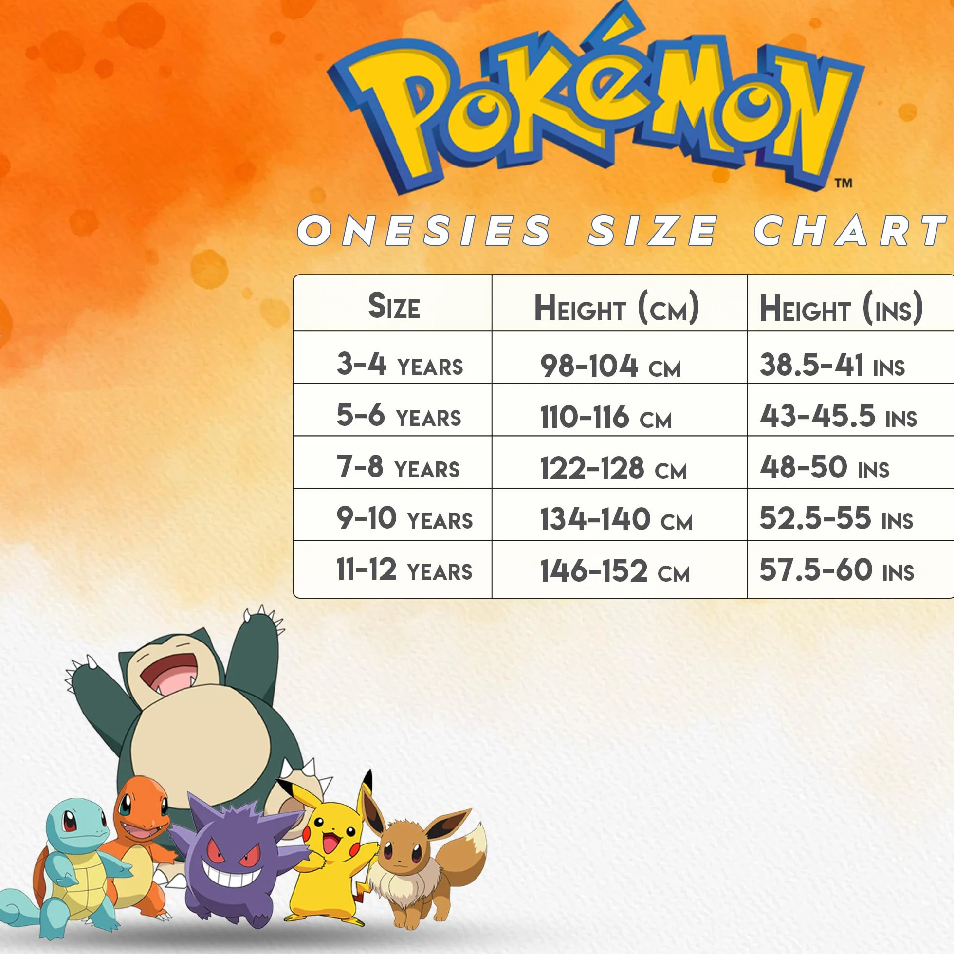 Pokemon Onesie Boys | Piżama dziecięca Pikachu Żółte uszy 3D Wszystko w jednym stroju | Produkty dla graczy