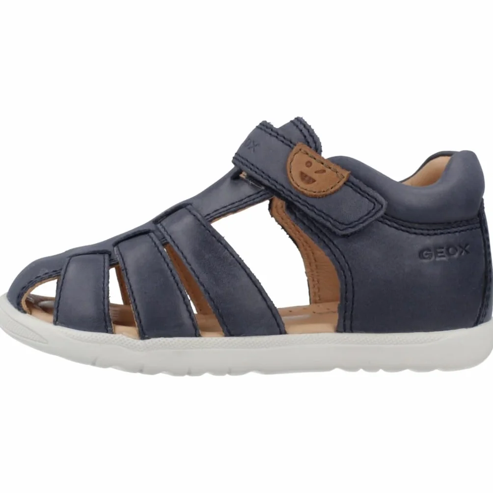 Geox Niemowlęta - chłopcy B Sandal Macchia BoySandały