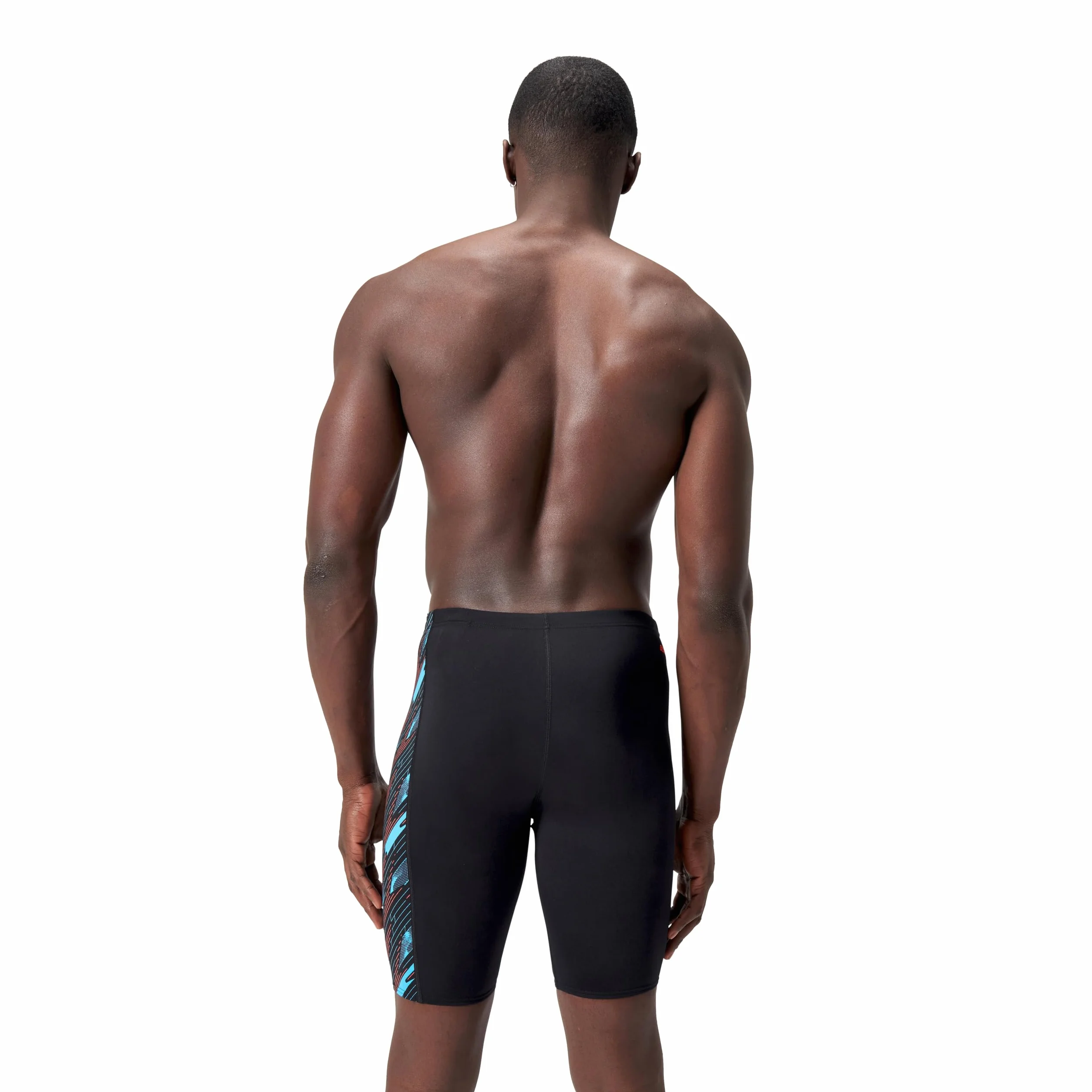 Speedo Jammer Mężczyźni Hyperboom Panel Jammer, Trening Pływacki, Fitness, Odporny Na Chlor