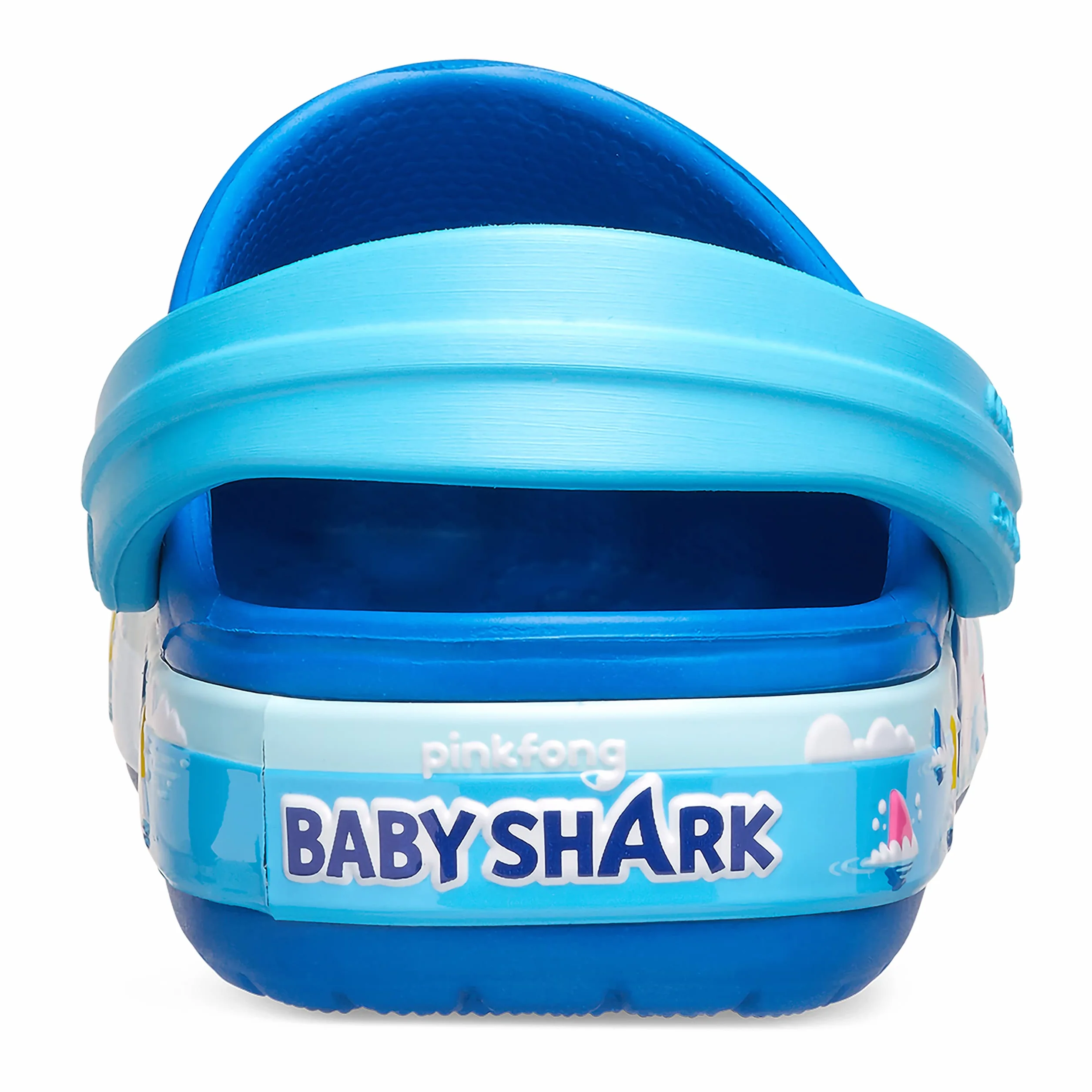 Crocs Uniseks - dzieci Crocs FL Baby Shark Band Clog TChodak